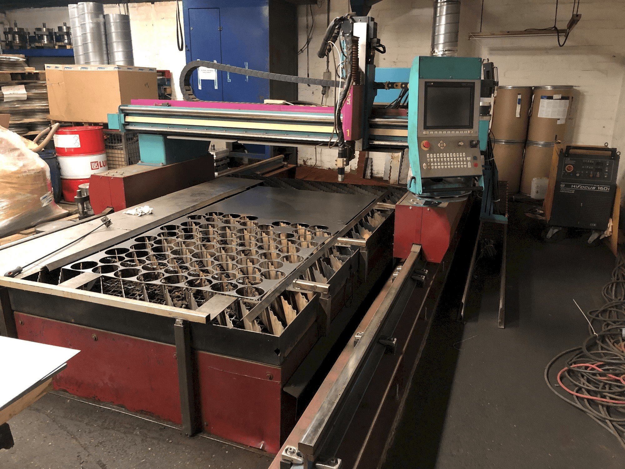 SATO Satronik LS2000-maskinen framifrån