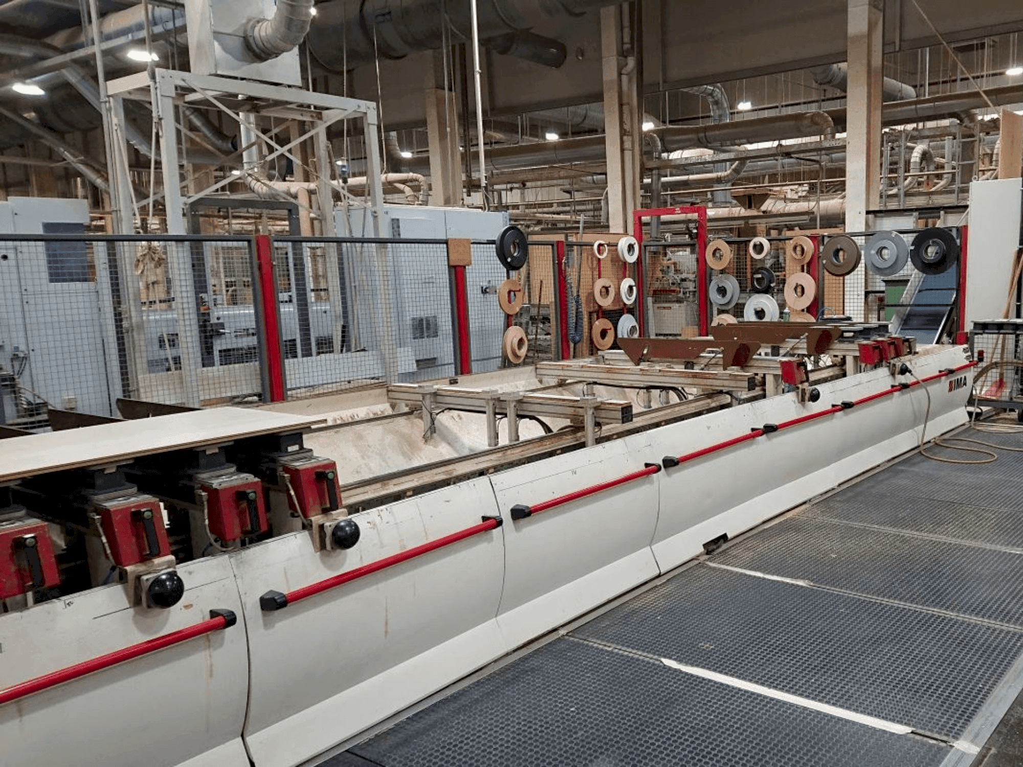 IMA BIMA 410 / V Typ 140 / 600-maskinen framifrån