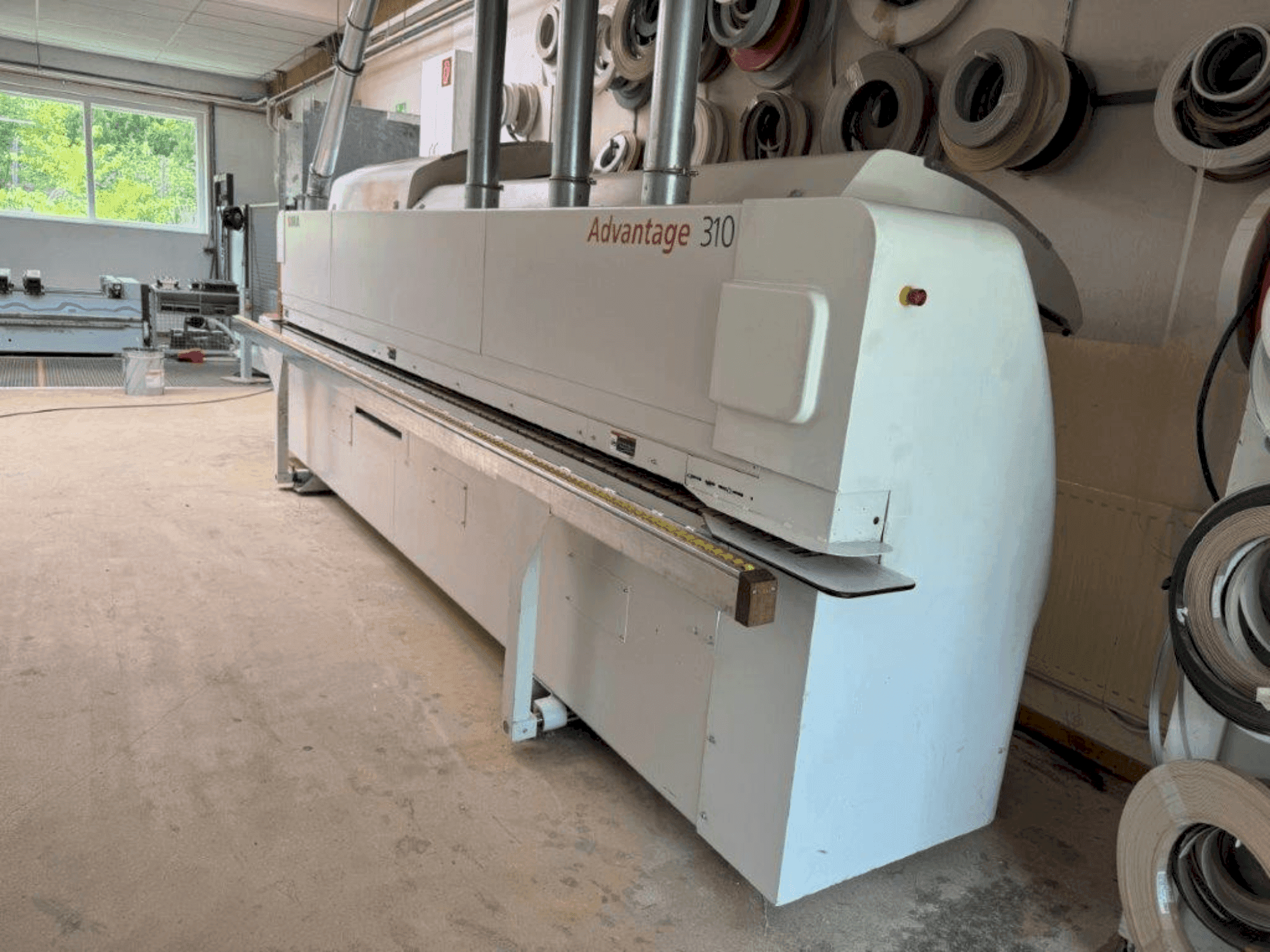 IMA ADVANTAGE 310-maskinen framifrån