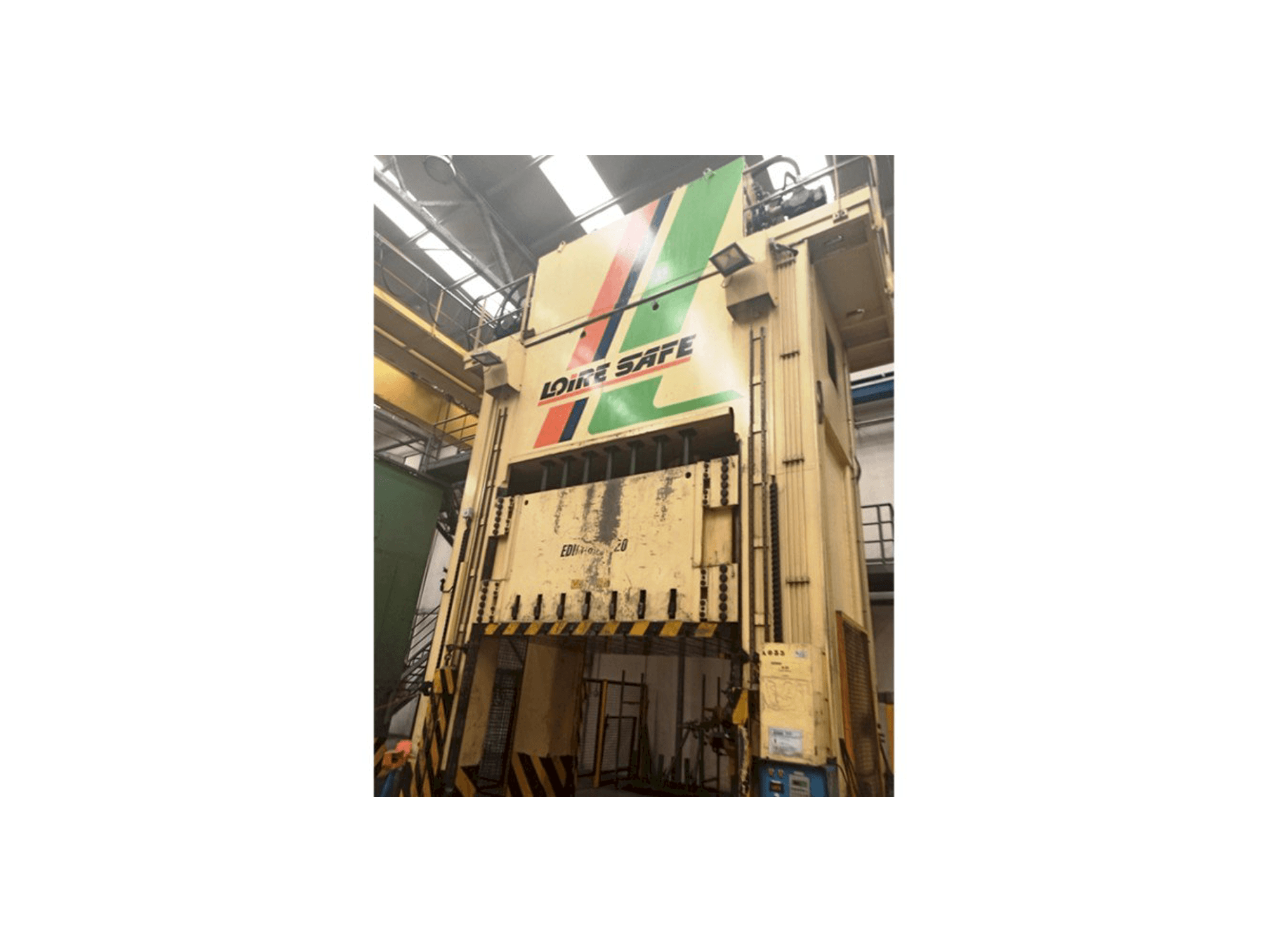 LOIRE SAFE Edim 800-maskinen framifrån