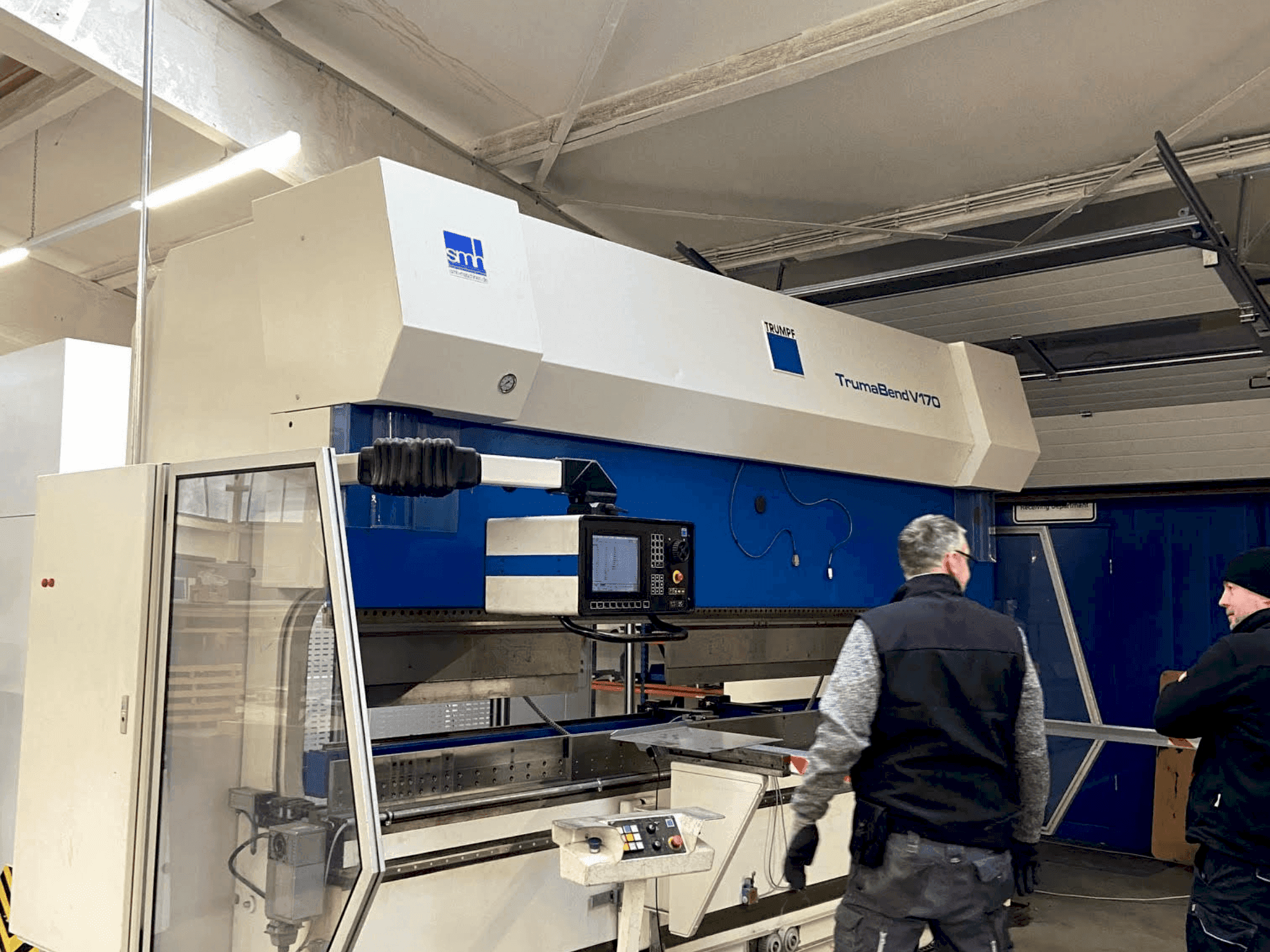 TRUMPF TrumaBend V170-maskinen framifrån