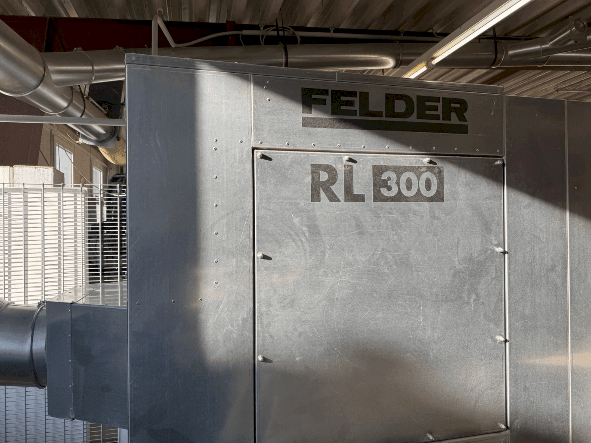 FELDER FELDER RL 300-maskinen framifrån