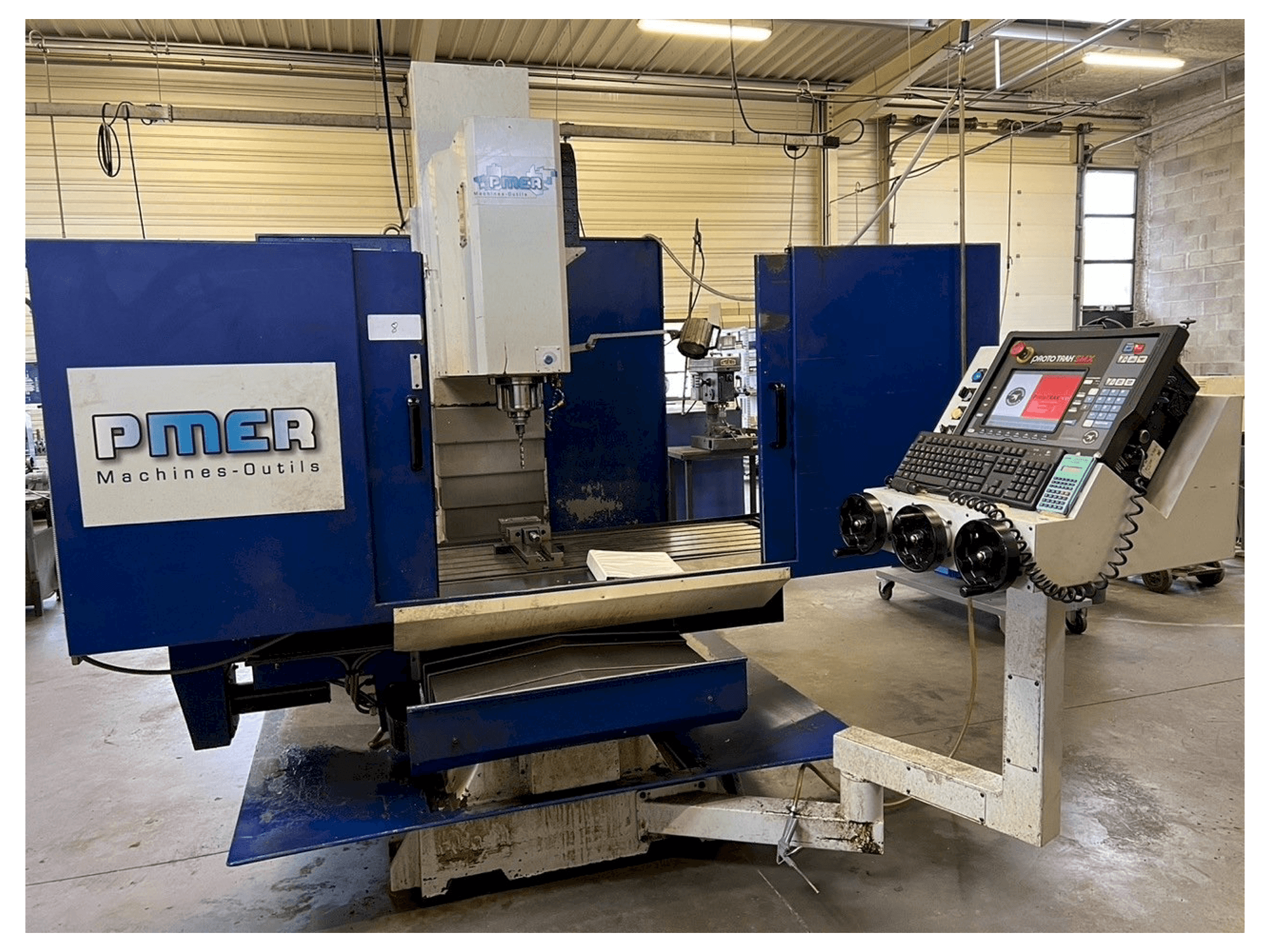 PMER S-2473-maskinen framifrån