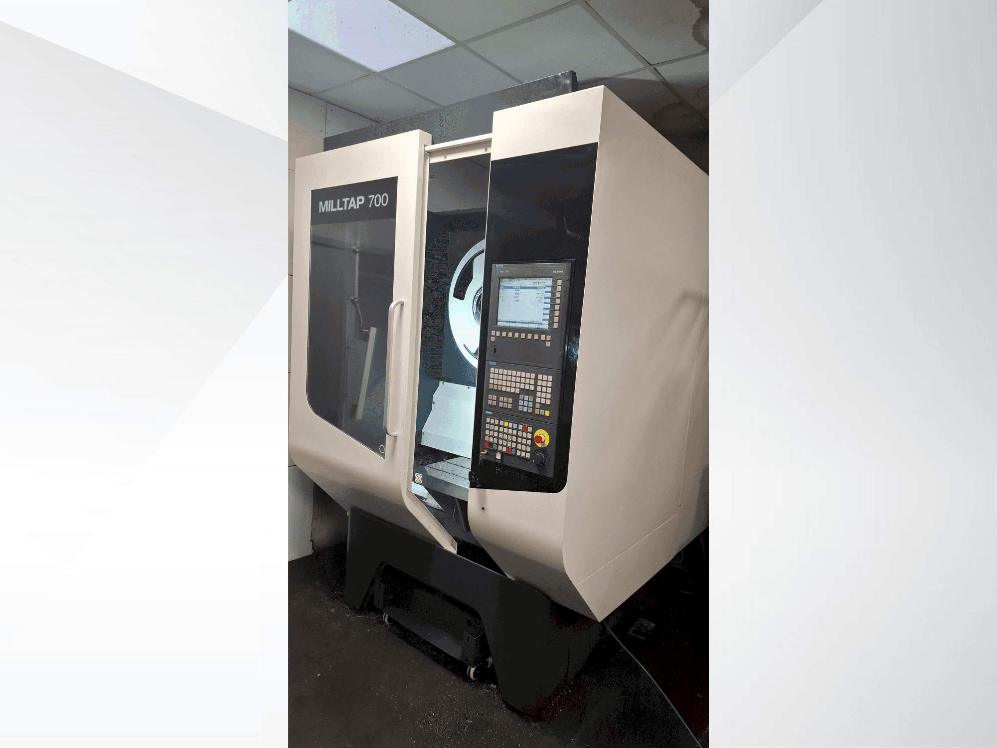 DMG MORI MILLTAP 700-maskinen framifrån