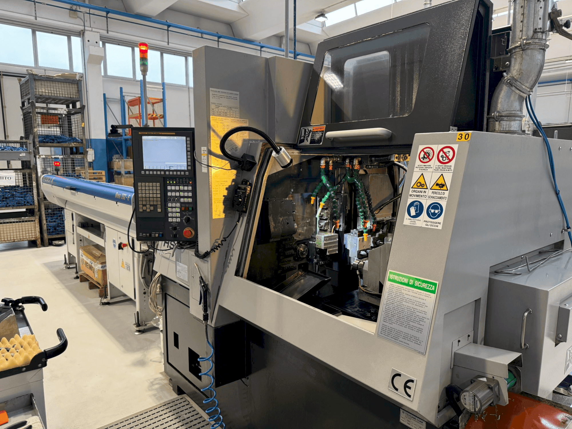 TSUGAMI HS32-maskinen framifrån