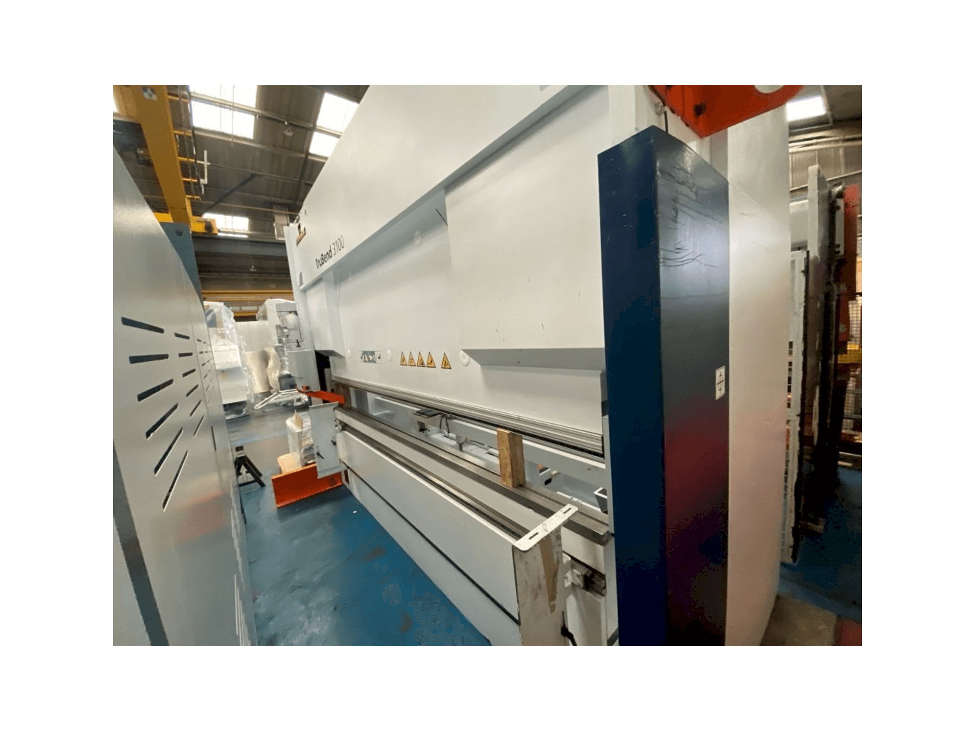 Trumpf TruBend 3100-maskinen framifrån