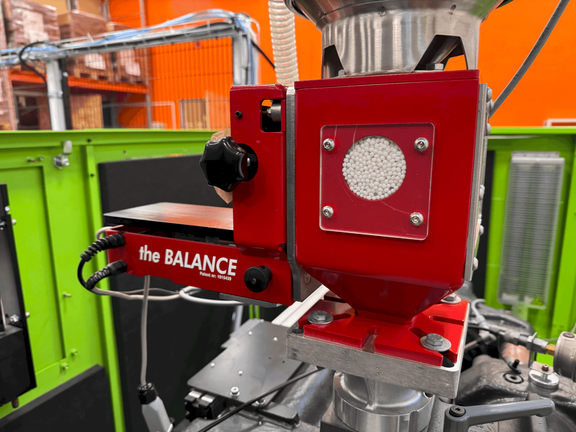 Engel VICTORY 500 /120 SPEX-maskinen framifrån