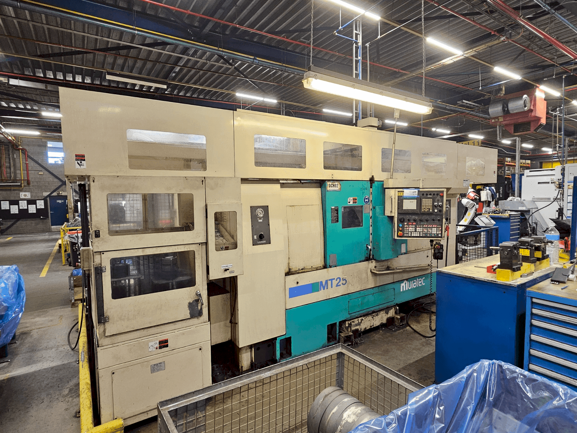 Muratec MT25-maskinen framifrån