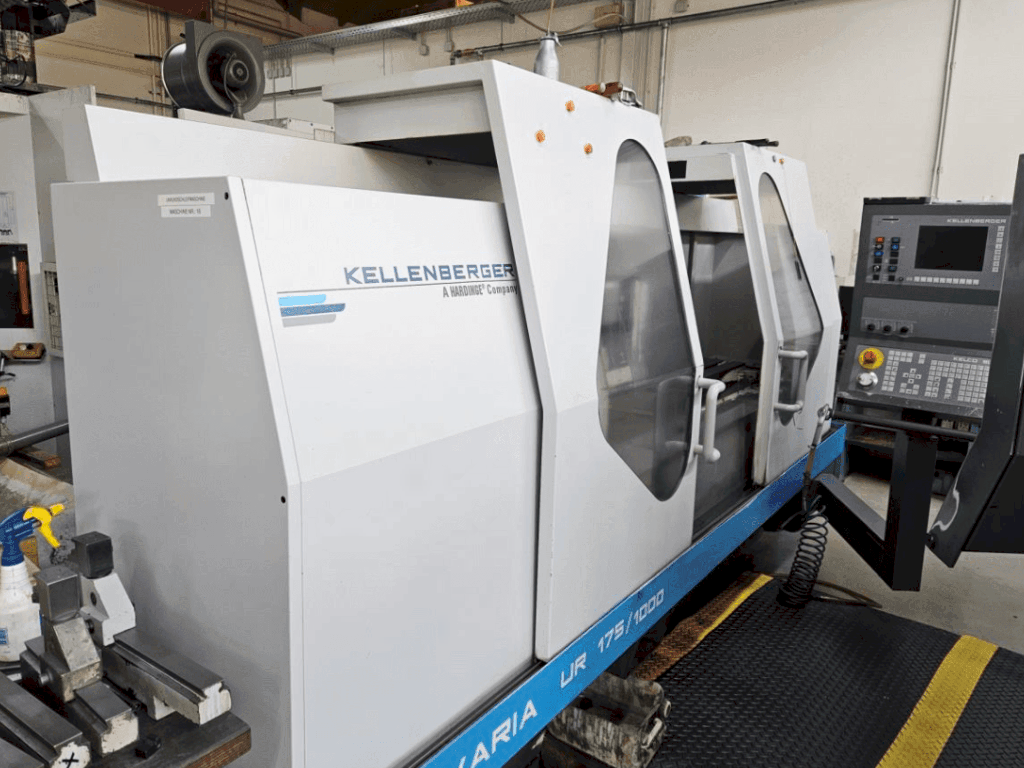 KELLENBERGER Kel-Varia UR 175/1000-maskinen framifrån