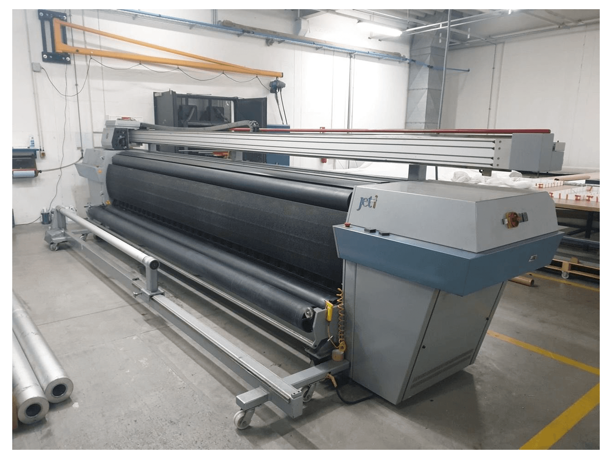 JETI 5000-maskinen framifrån