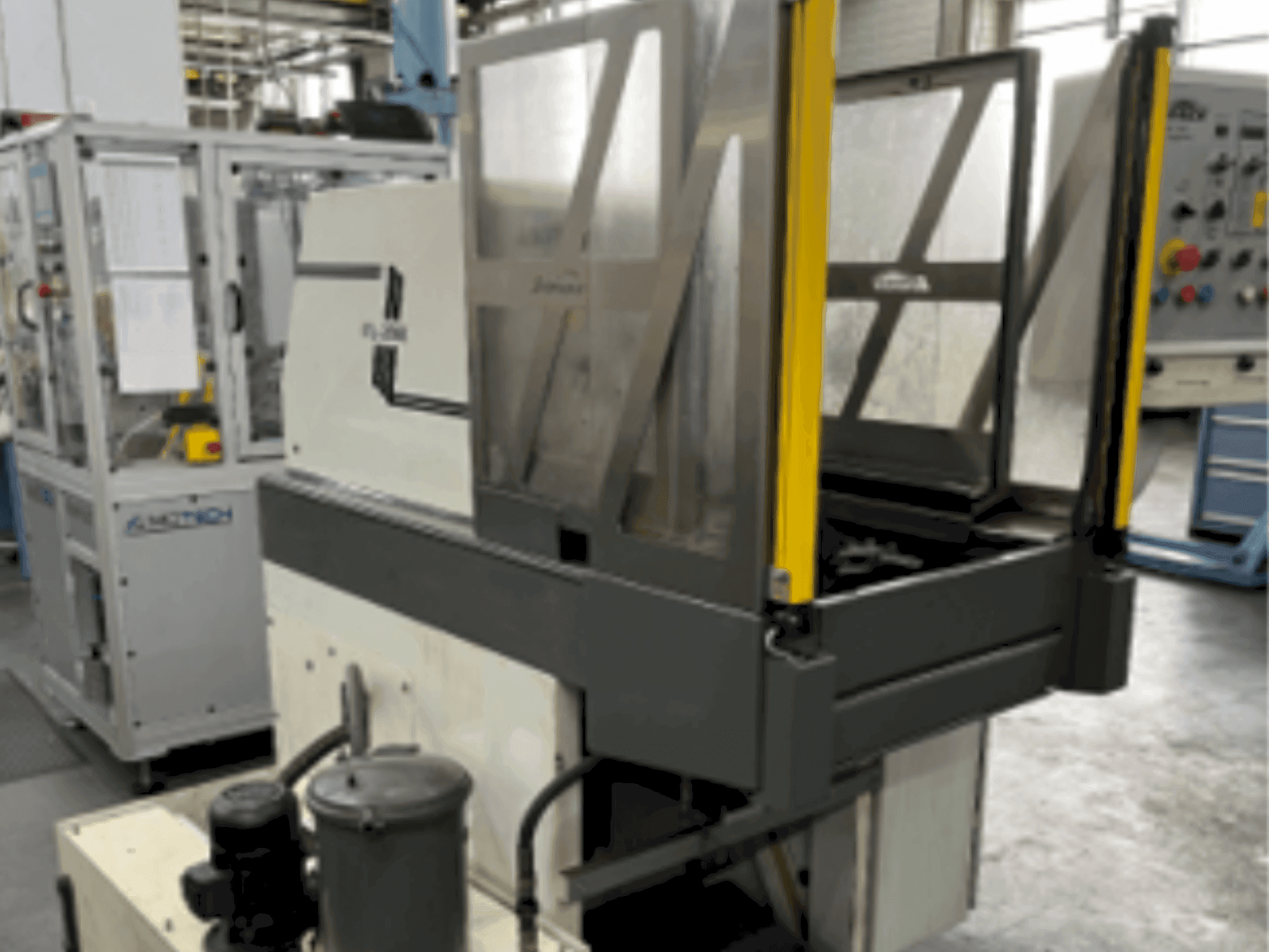 Sunnen ML 2000-maskinen framifrån