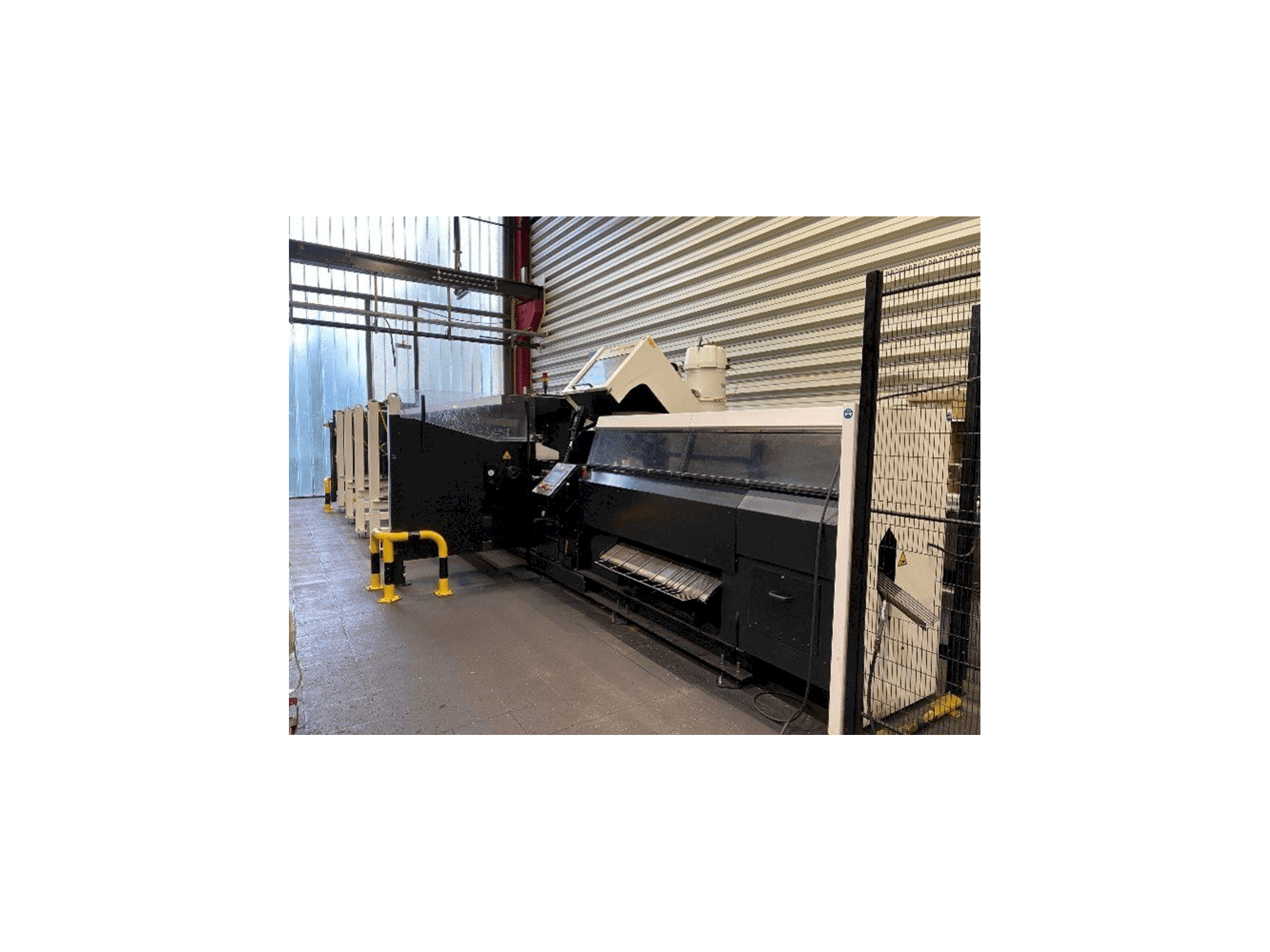 RSA RASACUT SC 1000-maskinen framifrån