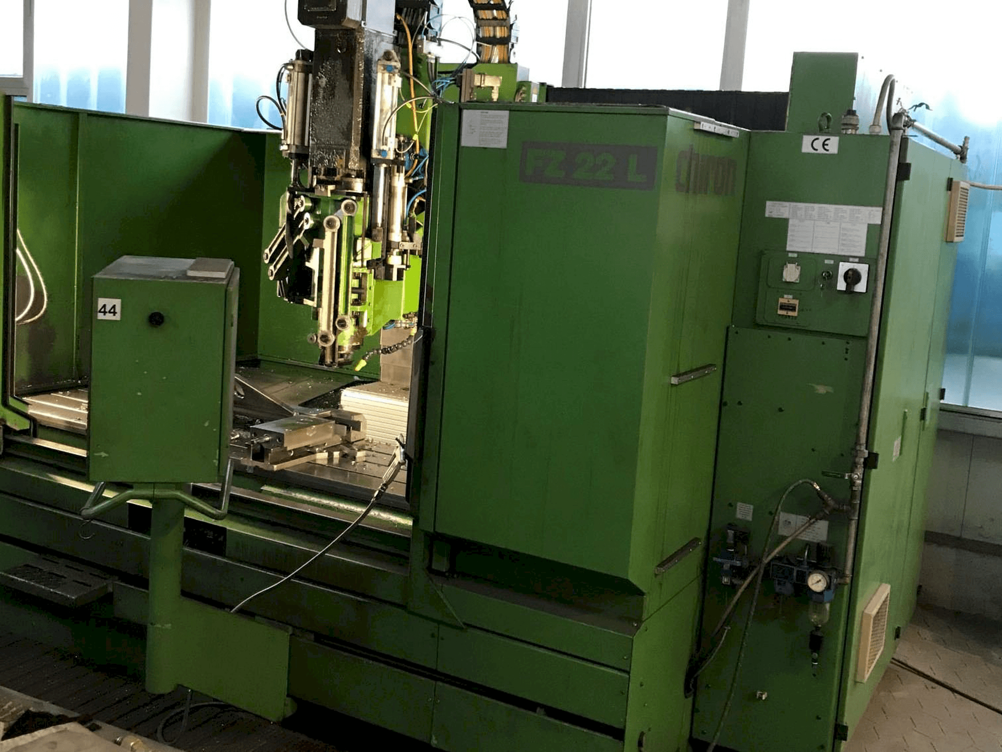 CHIRON FZ 22 L-maskinen framifrån