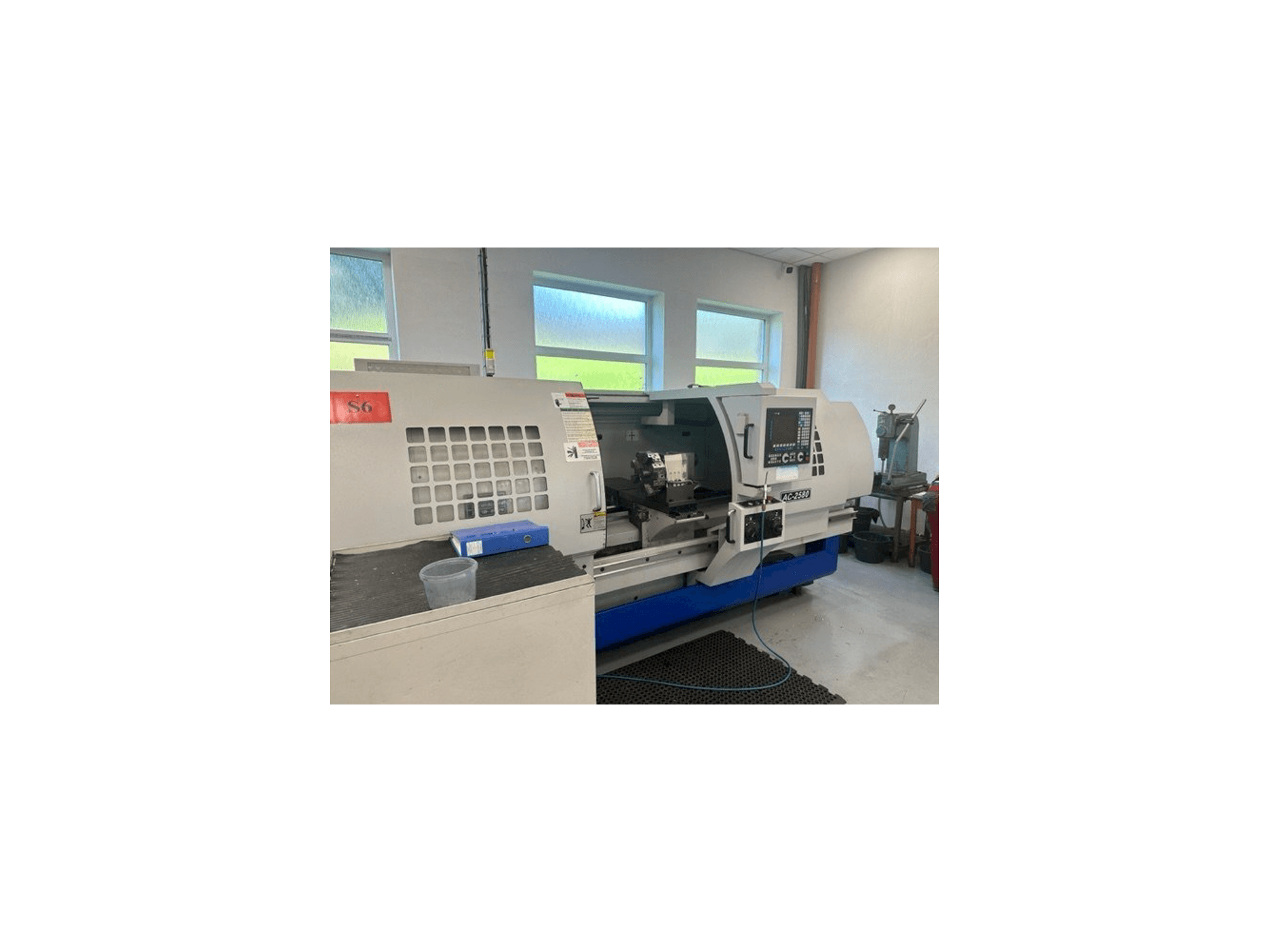 MASCUT AC-2580-maskinen framifrån