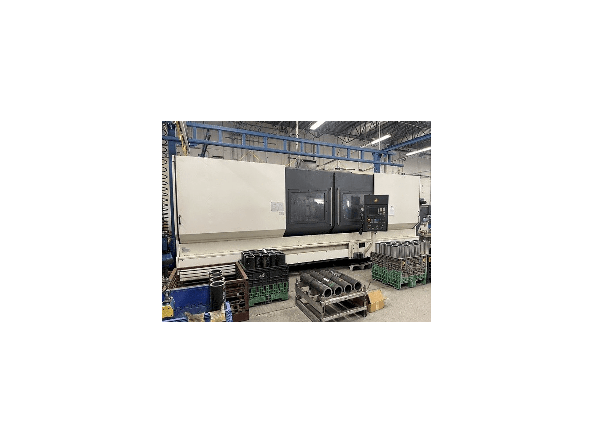 VDF VDF 450-T4-2000-maskinen framifrån