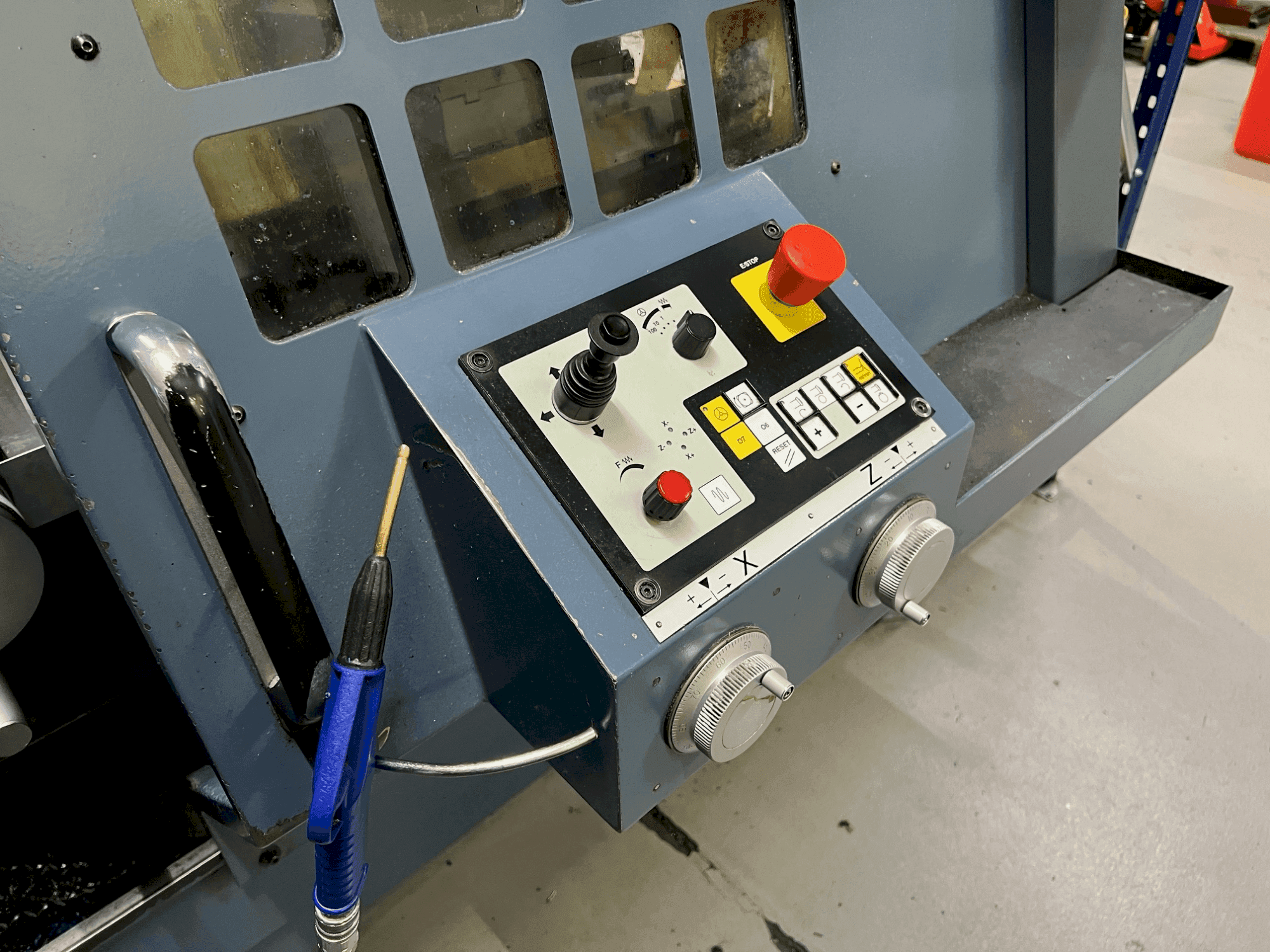 PADOVANI E255/1500-maskinen framifrån