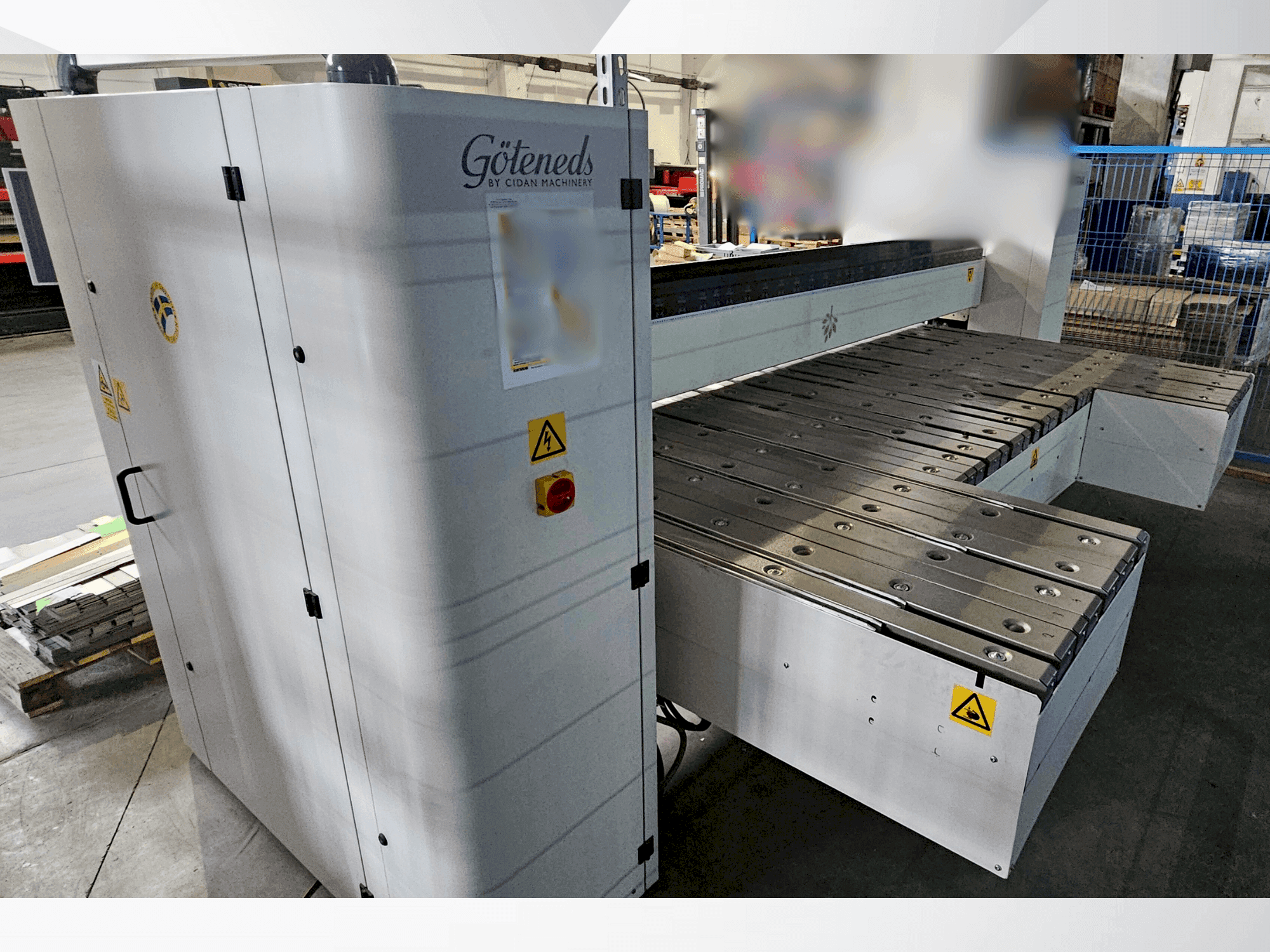 CIDAN FORMA 30-maskinen framifrån