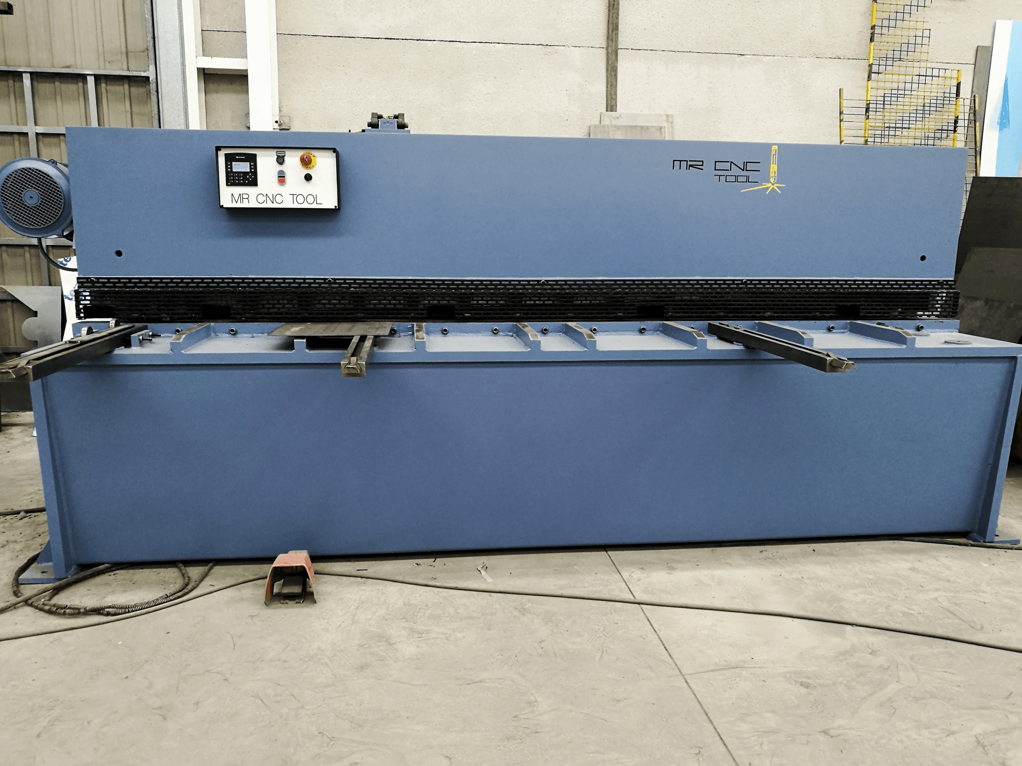 Loire Safe-maskinen framifrånCHP-6/31