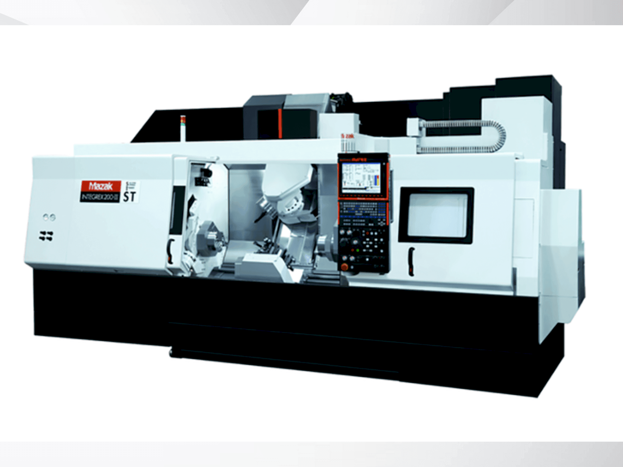 Mazak Integrex 200 IV ST-maskinen framifrån