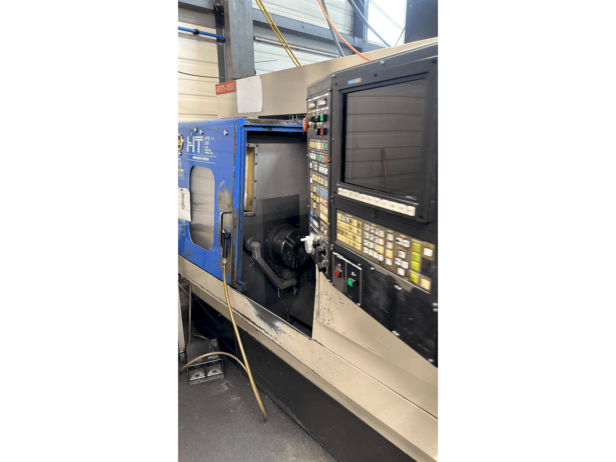 HITACHI SEIKI HT25 R-maskinen framifrån