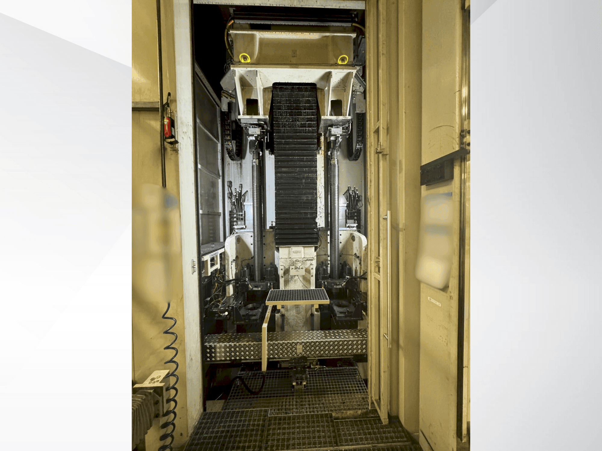 FORST RISH 60x2125x630-maskinen framifrån