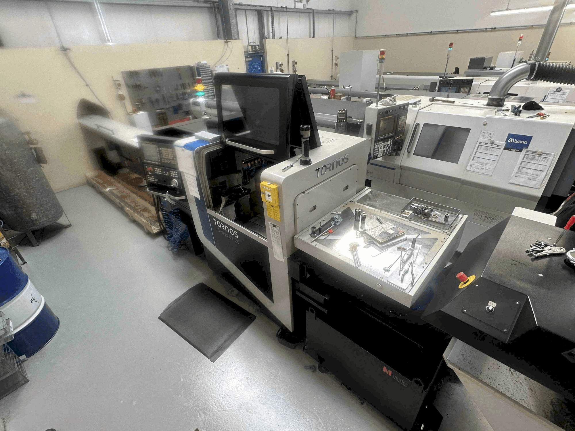 STAR MICRONICS Swiss DT26-maskinen framifrån