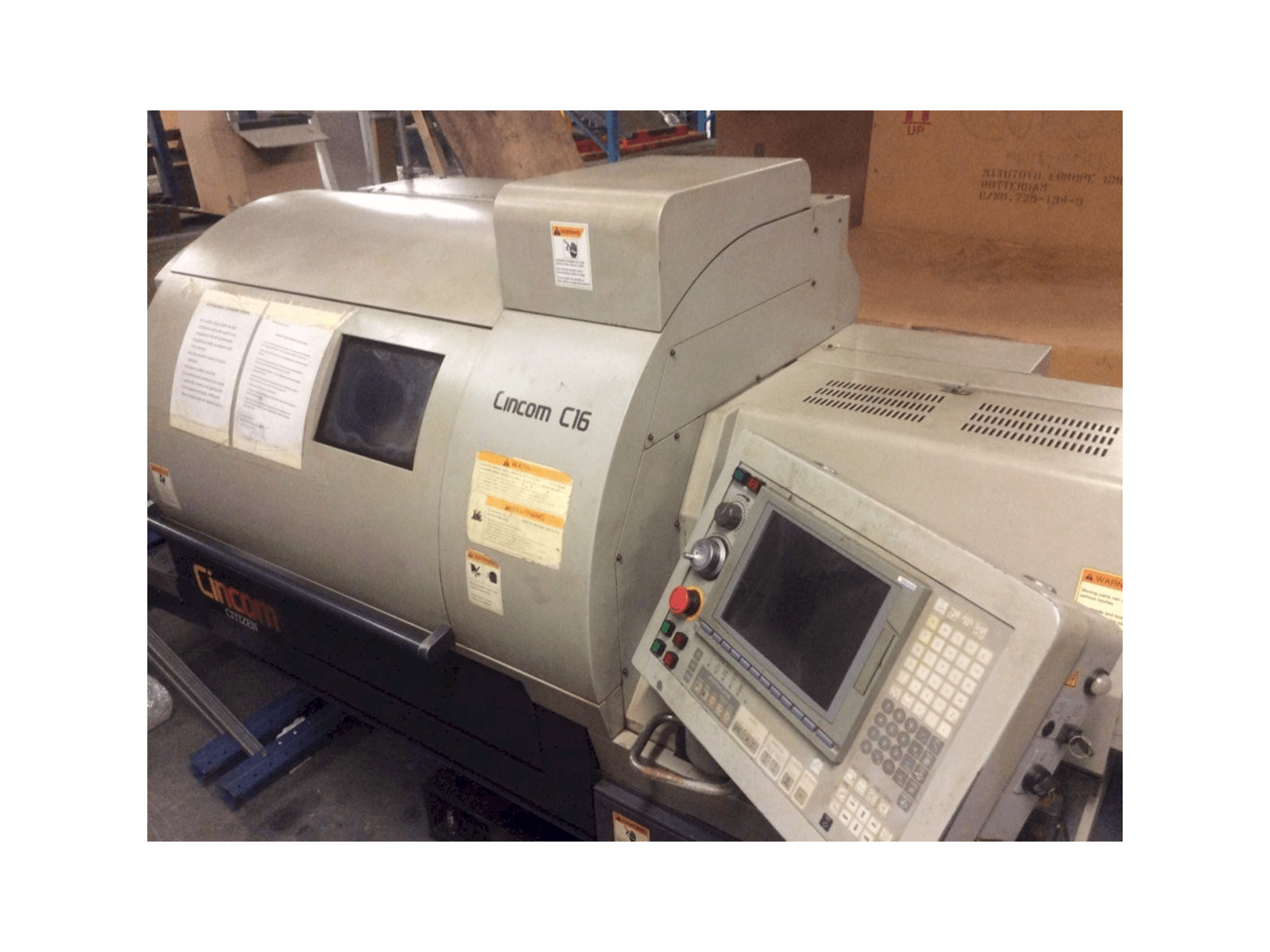 Citizen C16 VII-maskinen framifrån