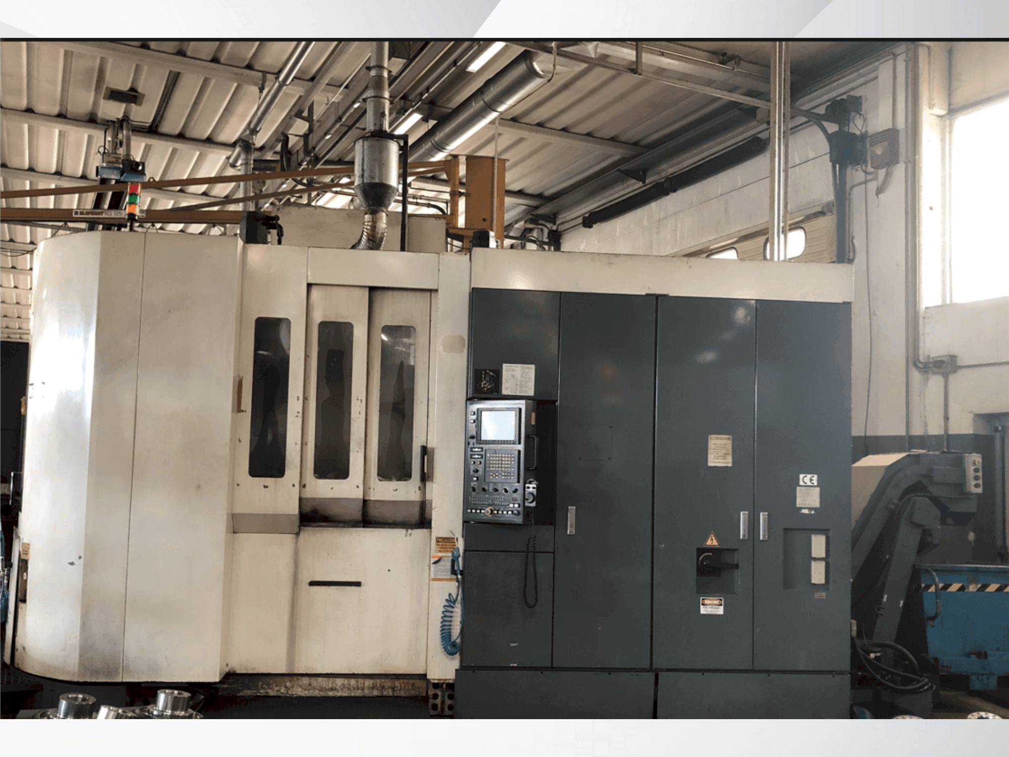 Kitamura MyCenter HX500i-maskinen framifrån