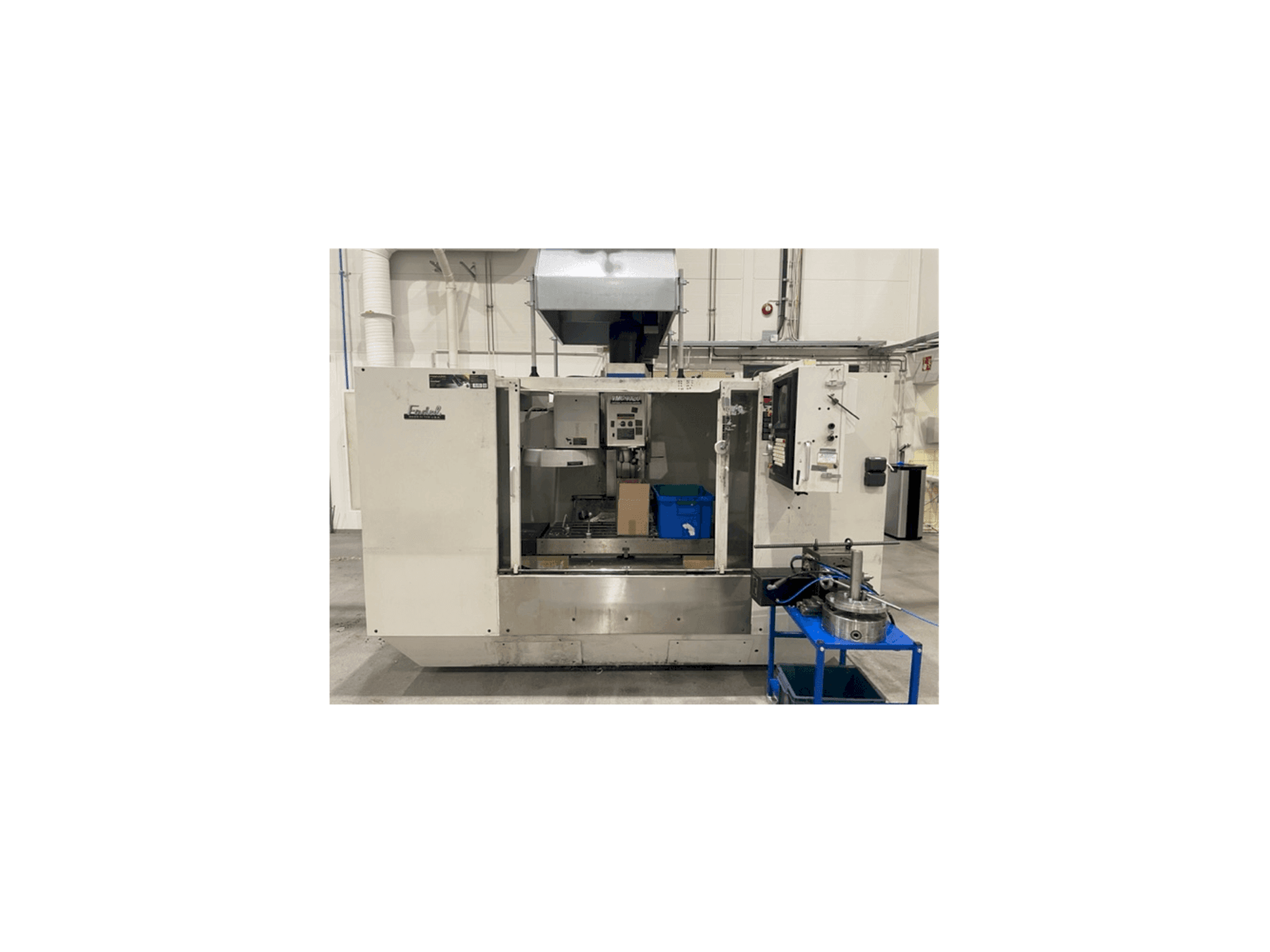 FADAL VMC 4020HT-maskinen framifrån