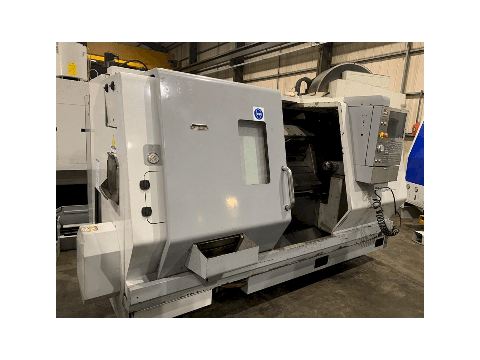 HAAS SL-30 THE-maskinen framifrån