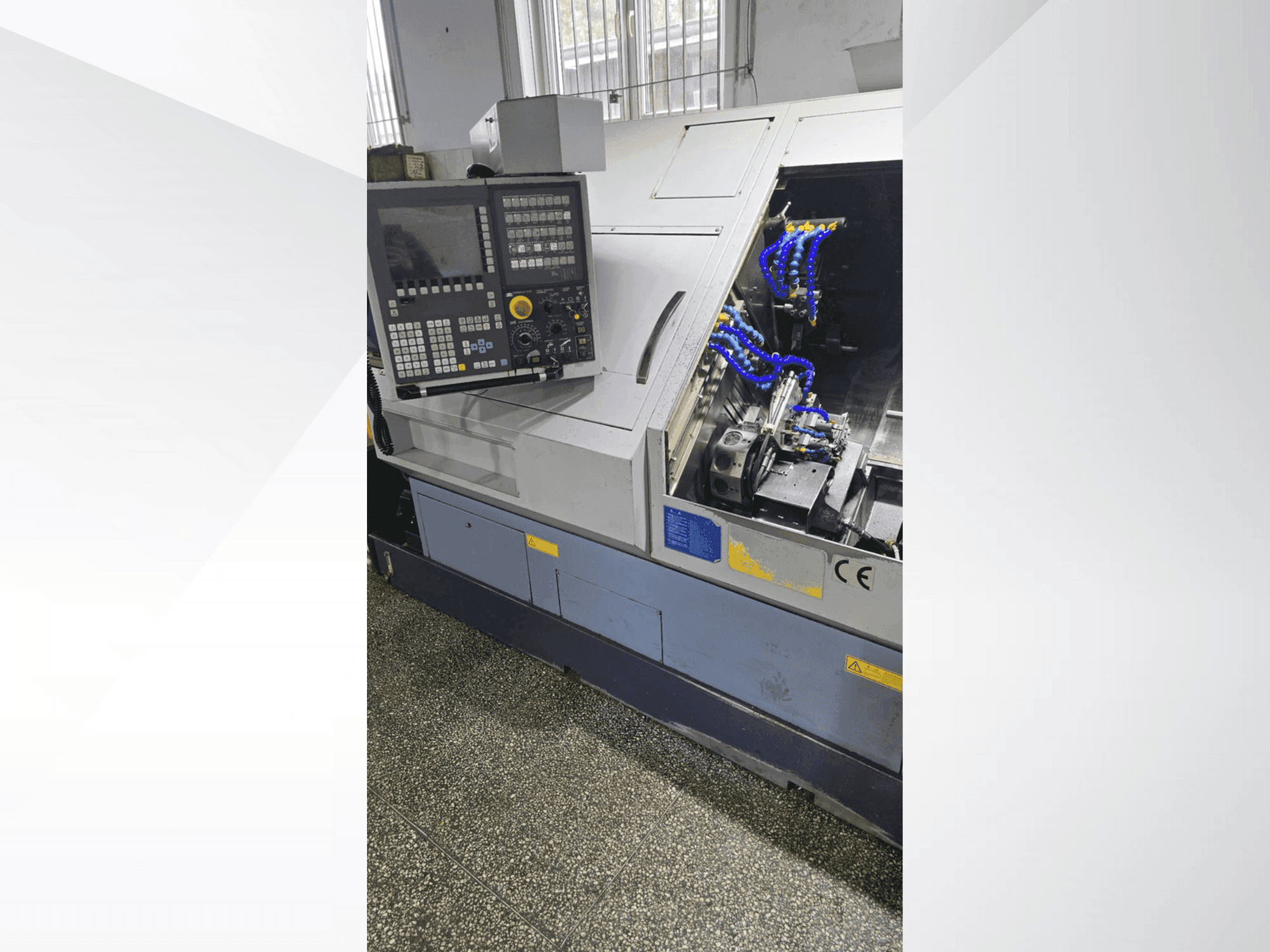 STAR MICRONICS ECAS-32T-maskinen framifrån