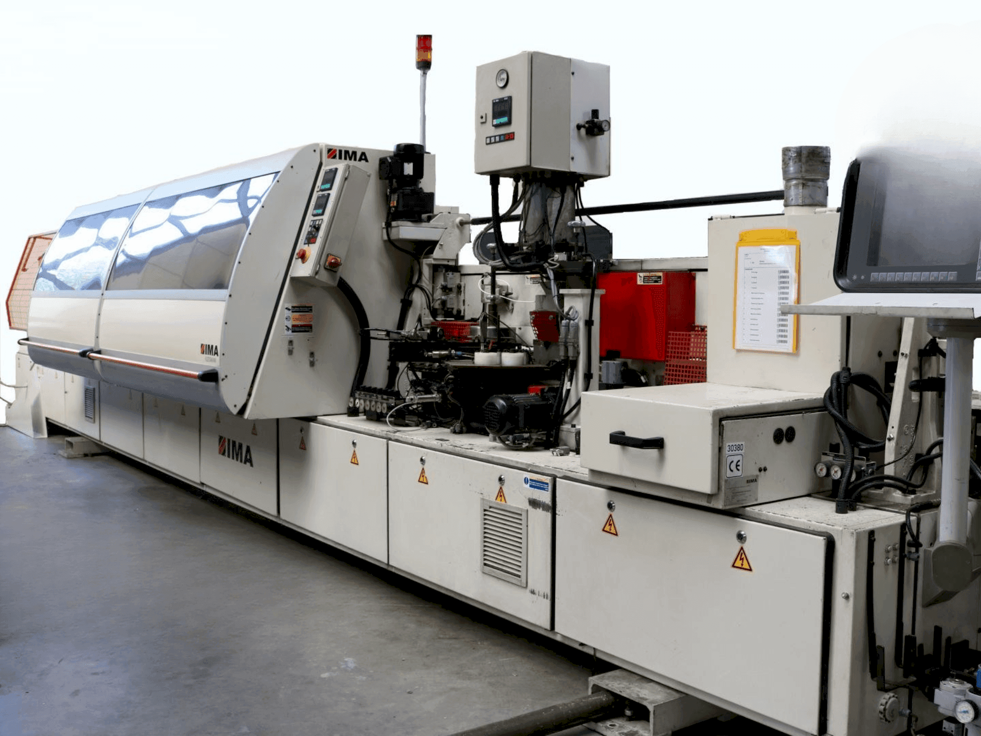 IMA NOVIMAT/K/I/G80/821/R3-maskinen framifrån