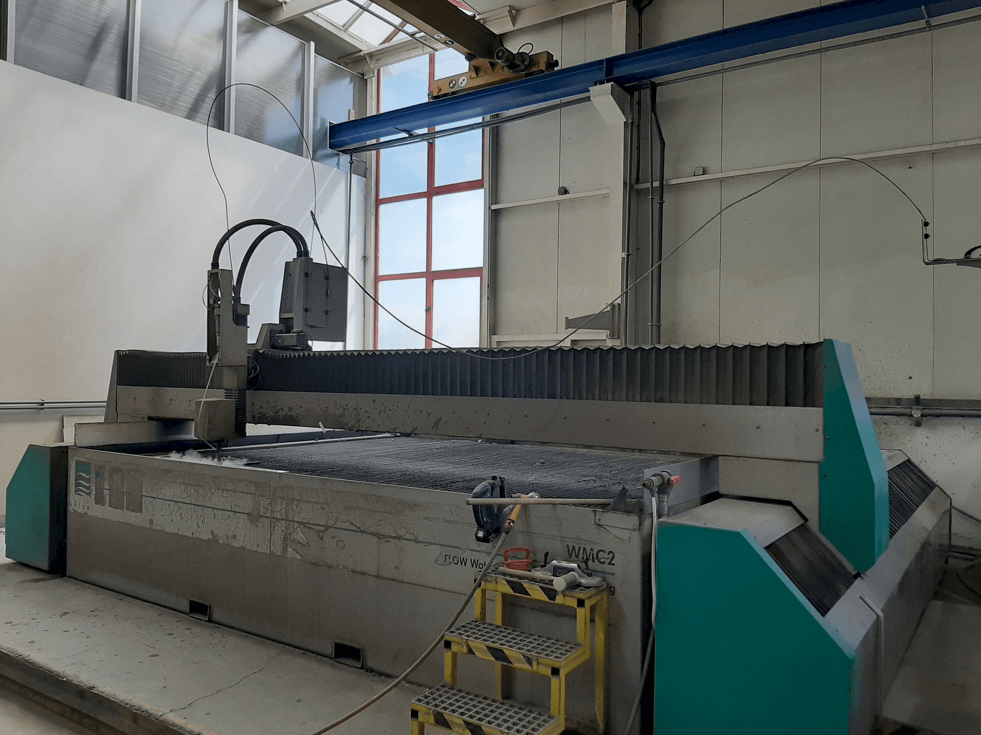 Flow WMC2 4030-maskinen framifrån