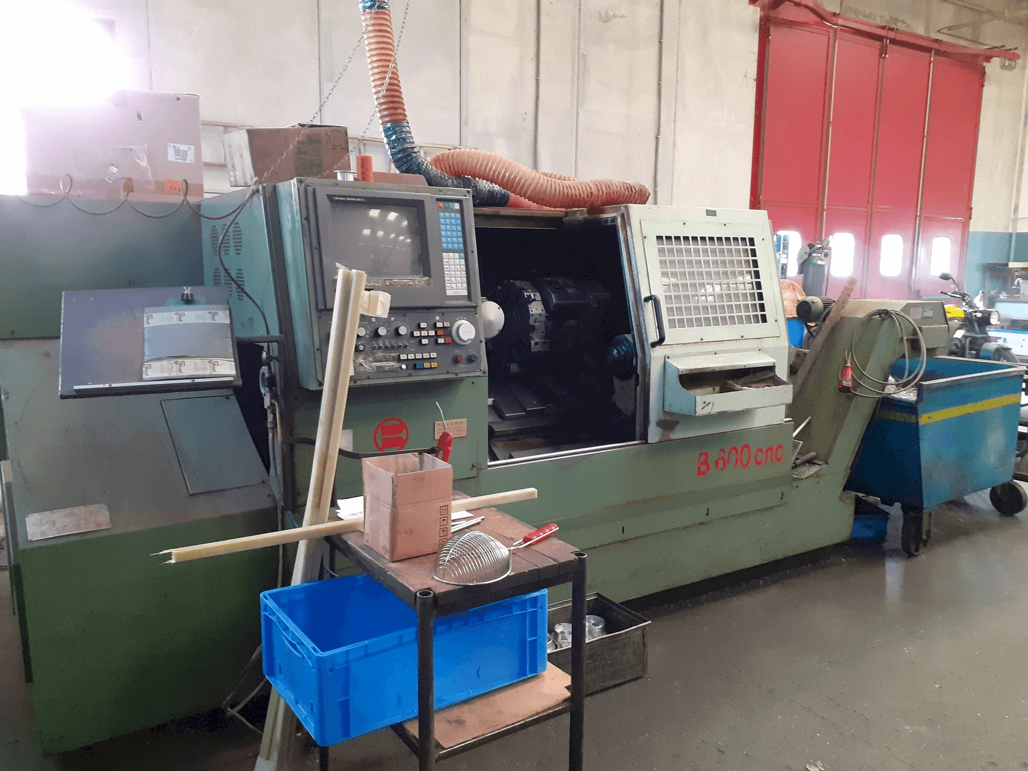 Biglia B600-maskinen framifrån