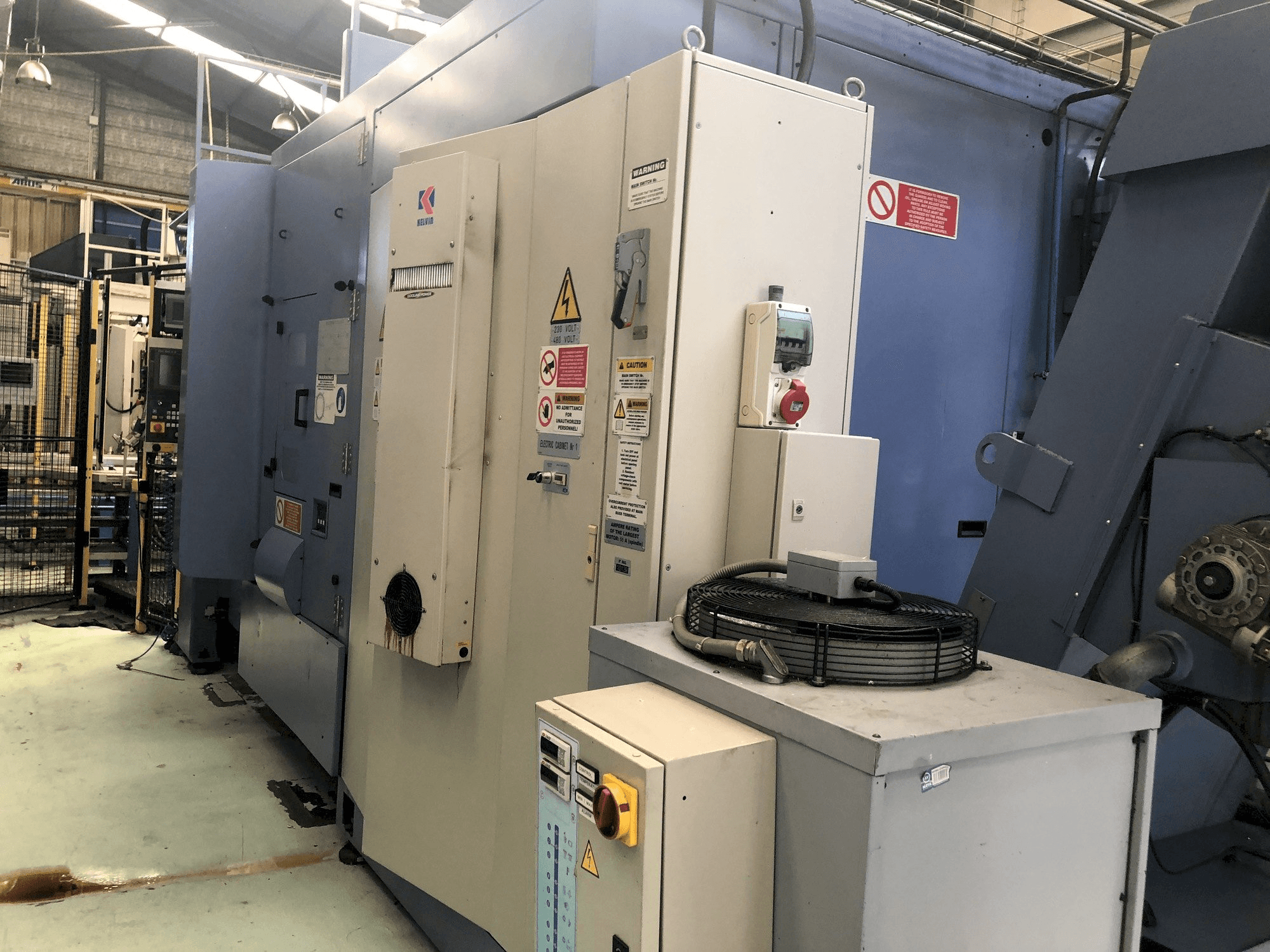 MCM Clock-maskinen framifrån