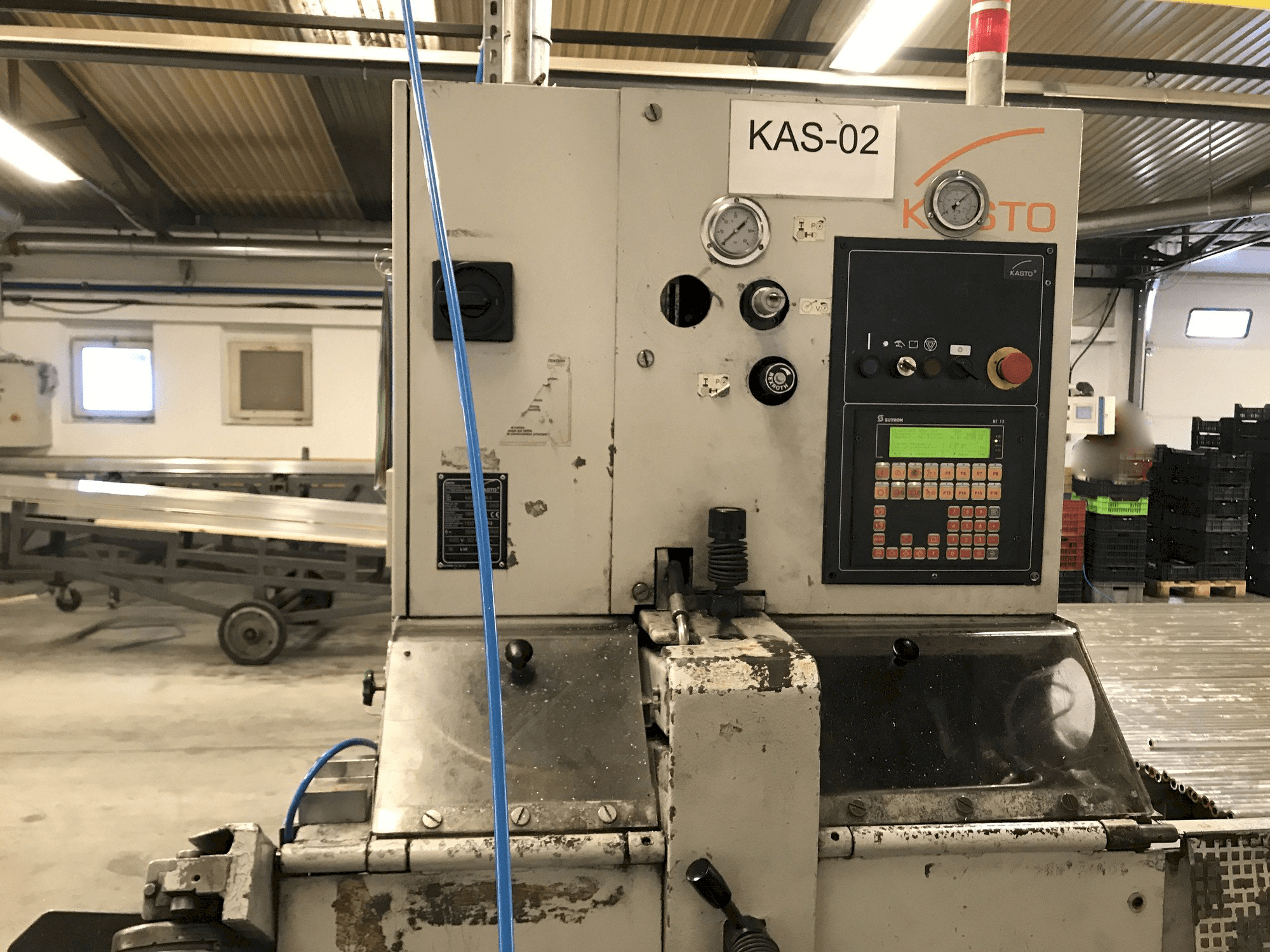 KASTO wa M9-maskinen framifrån