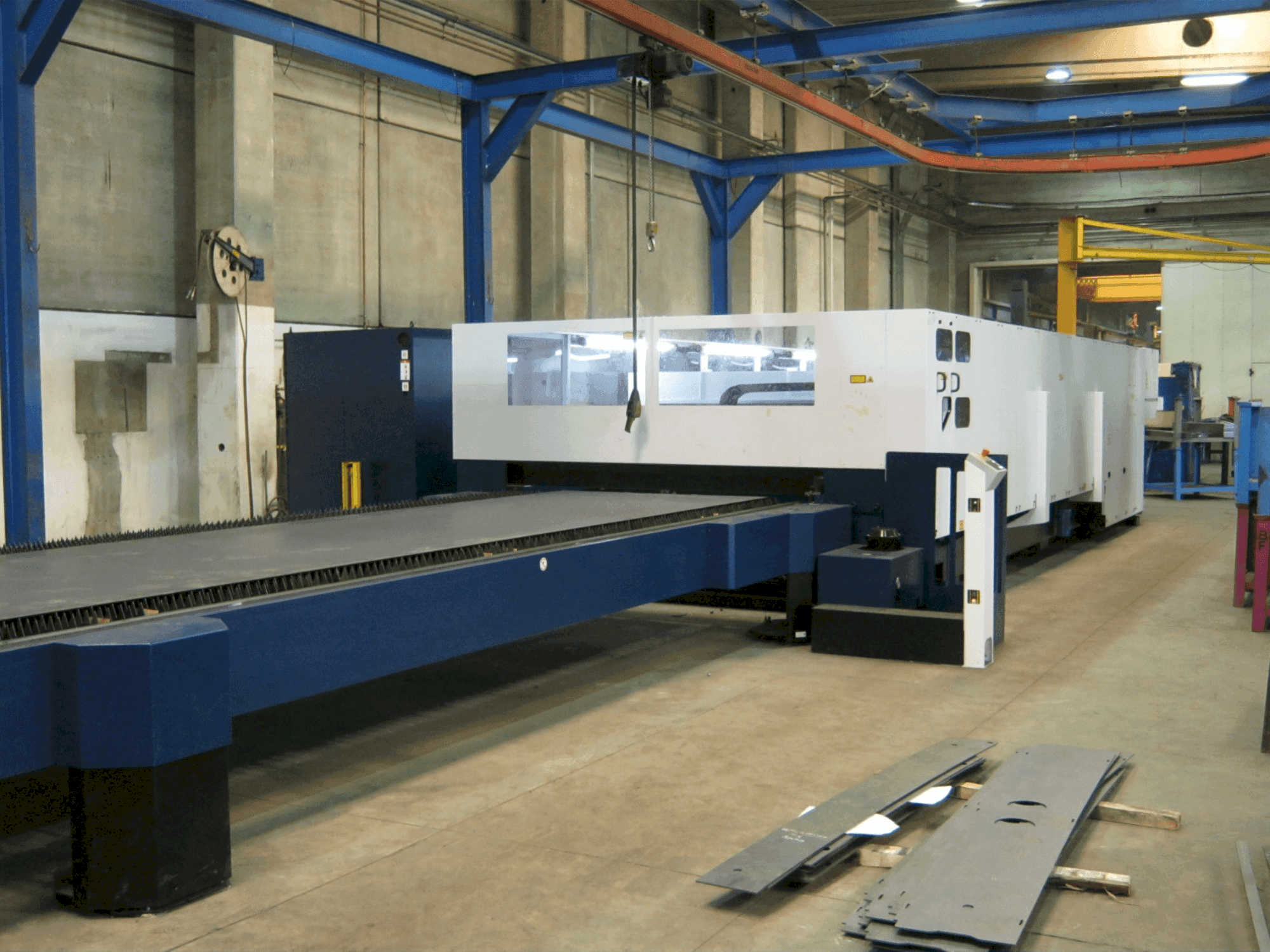 TRUMPF TruLaser 3060-maskinen framifrån