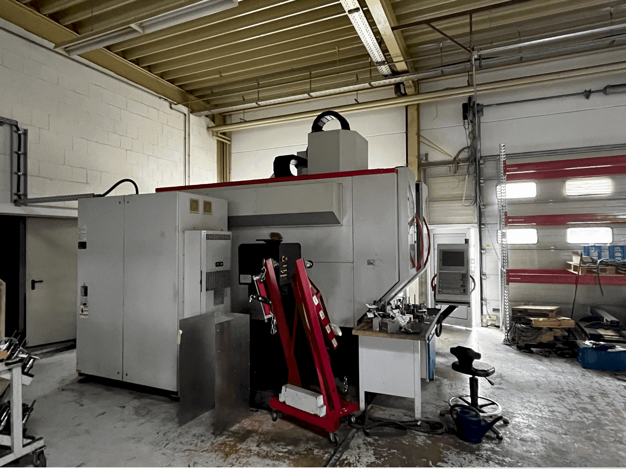 POSmill H800 U-maskinen framifrån