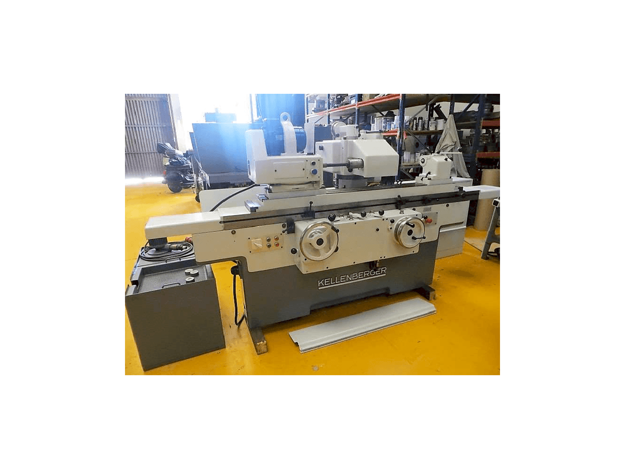 KELLENBERGER 1000 U-maskinen framifrån
