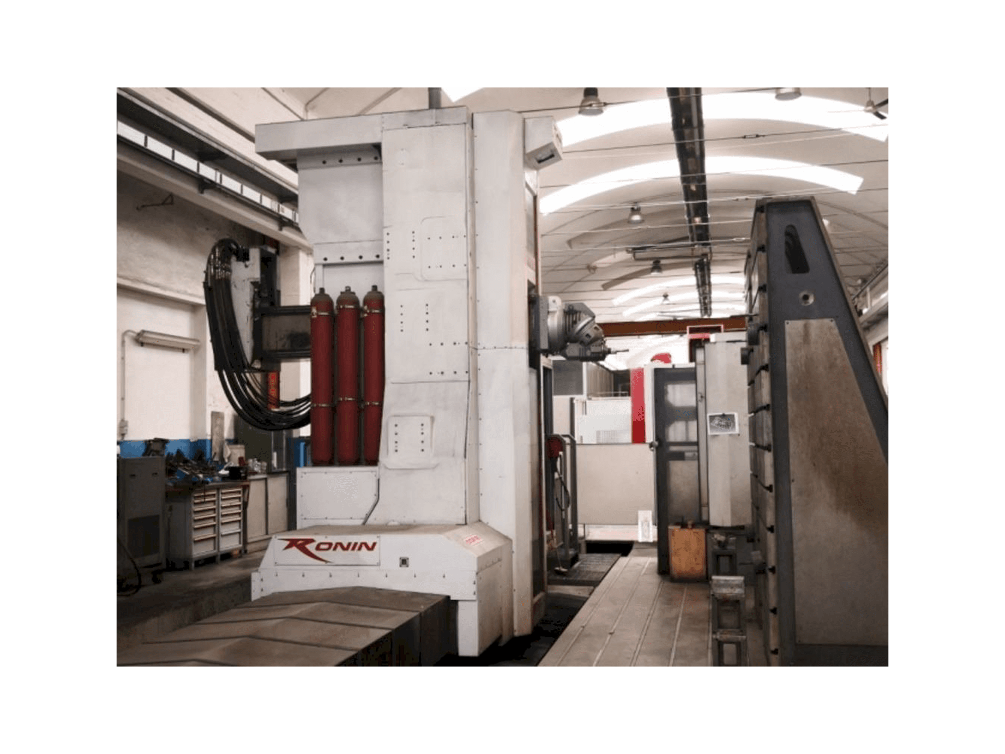 FPT Ronin-maskinen framifrån