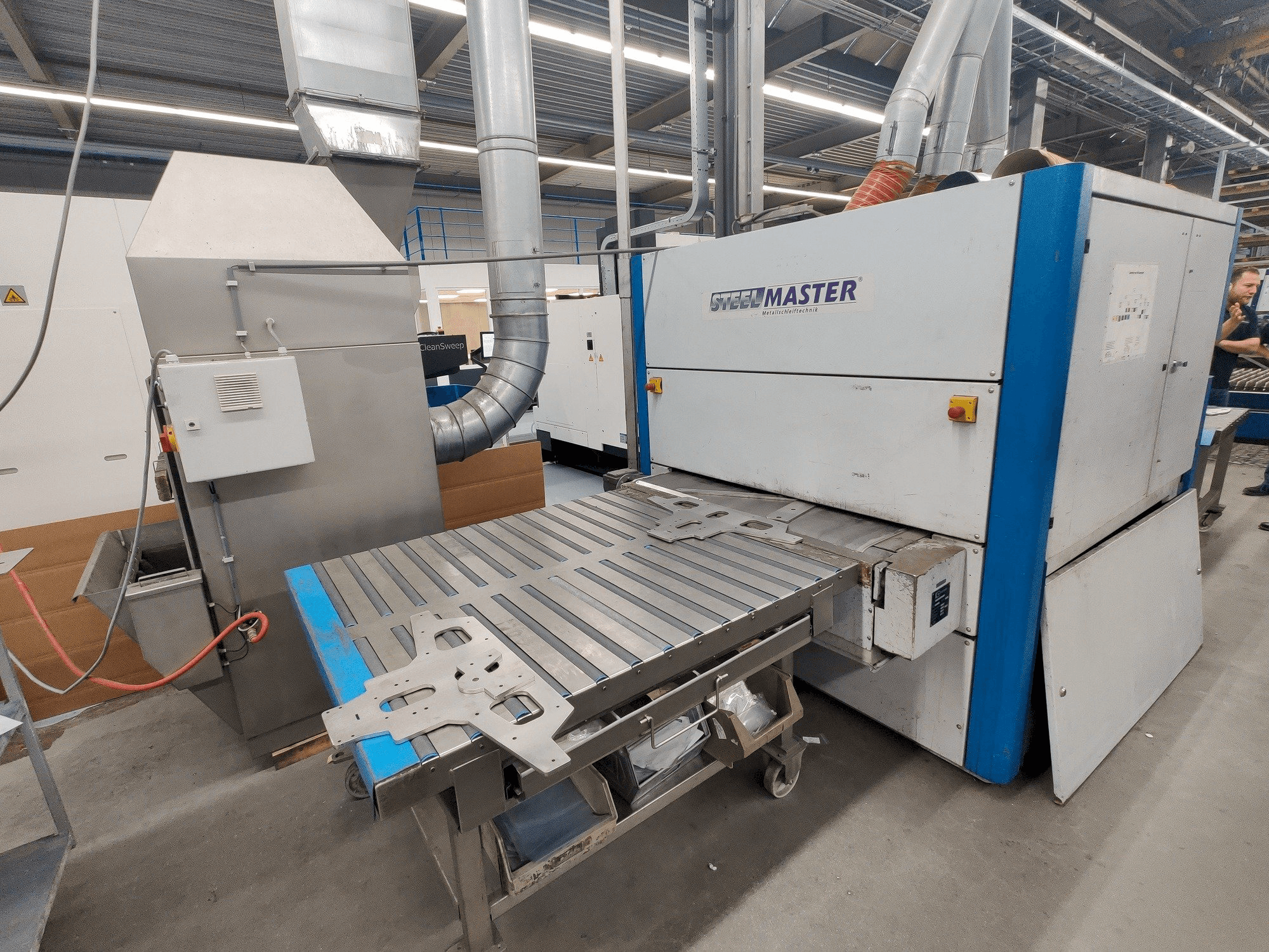 BUTFERING SPO 313 RTT PRIMA-maskinen framifrån