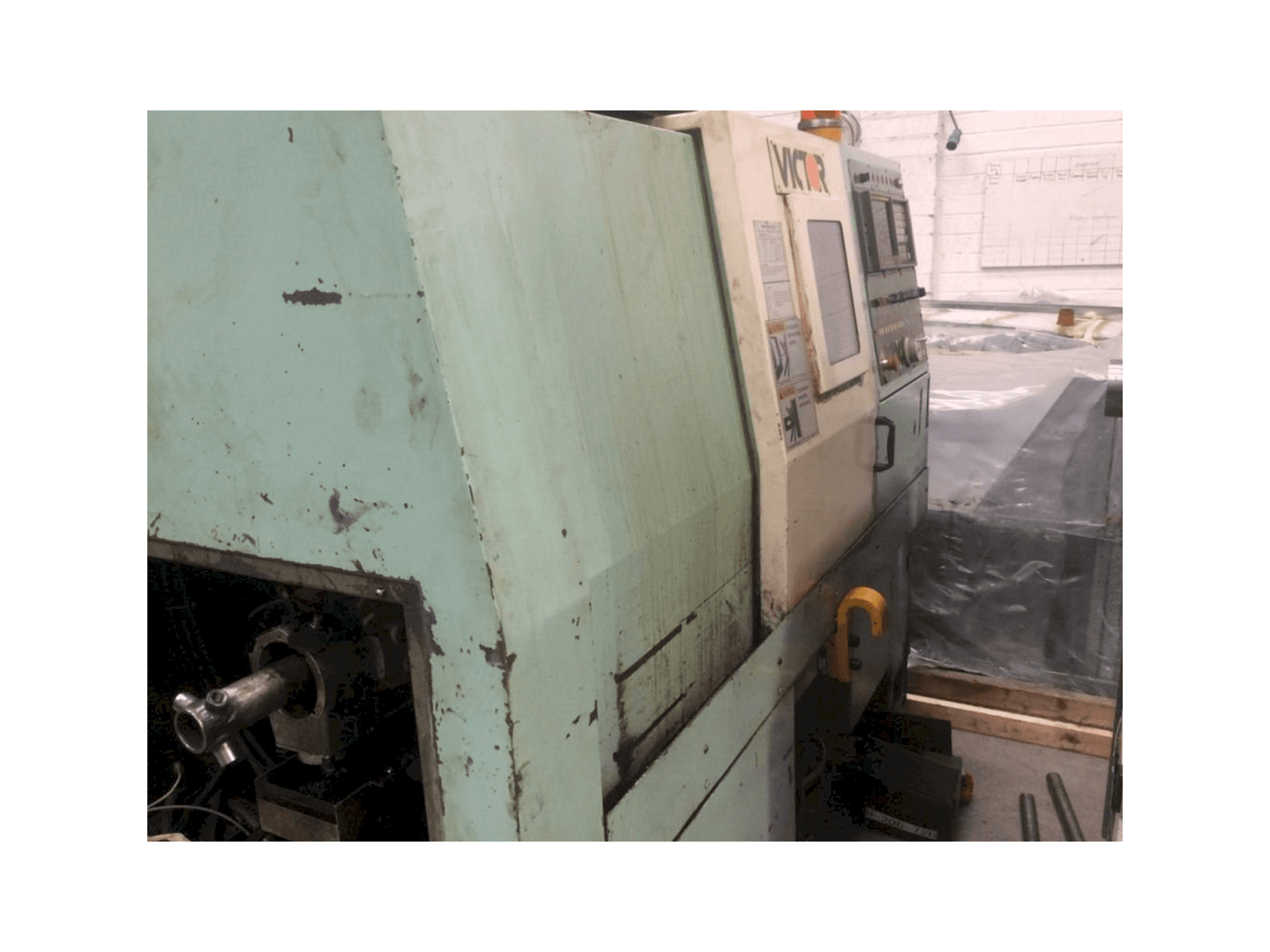 Victor VT Plus/15-maskinen framifrån