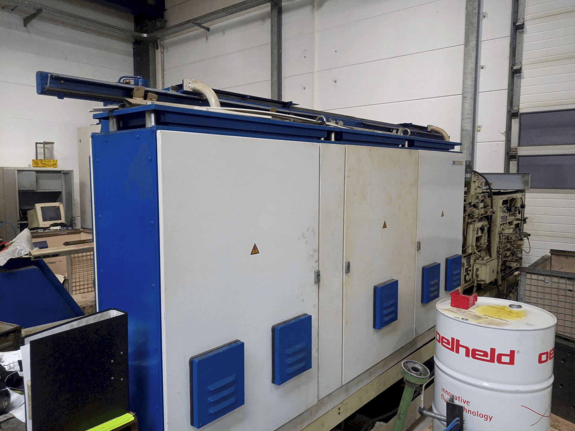 NILES DFS2-2-maskinen framifrån