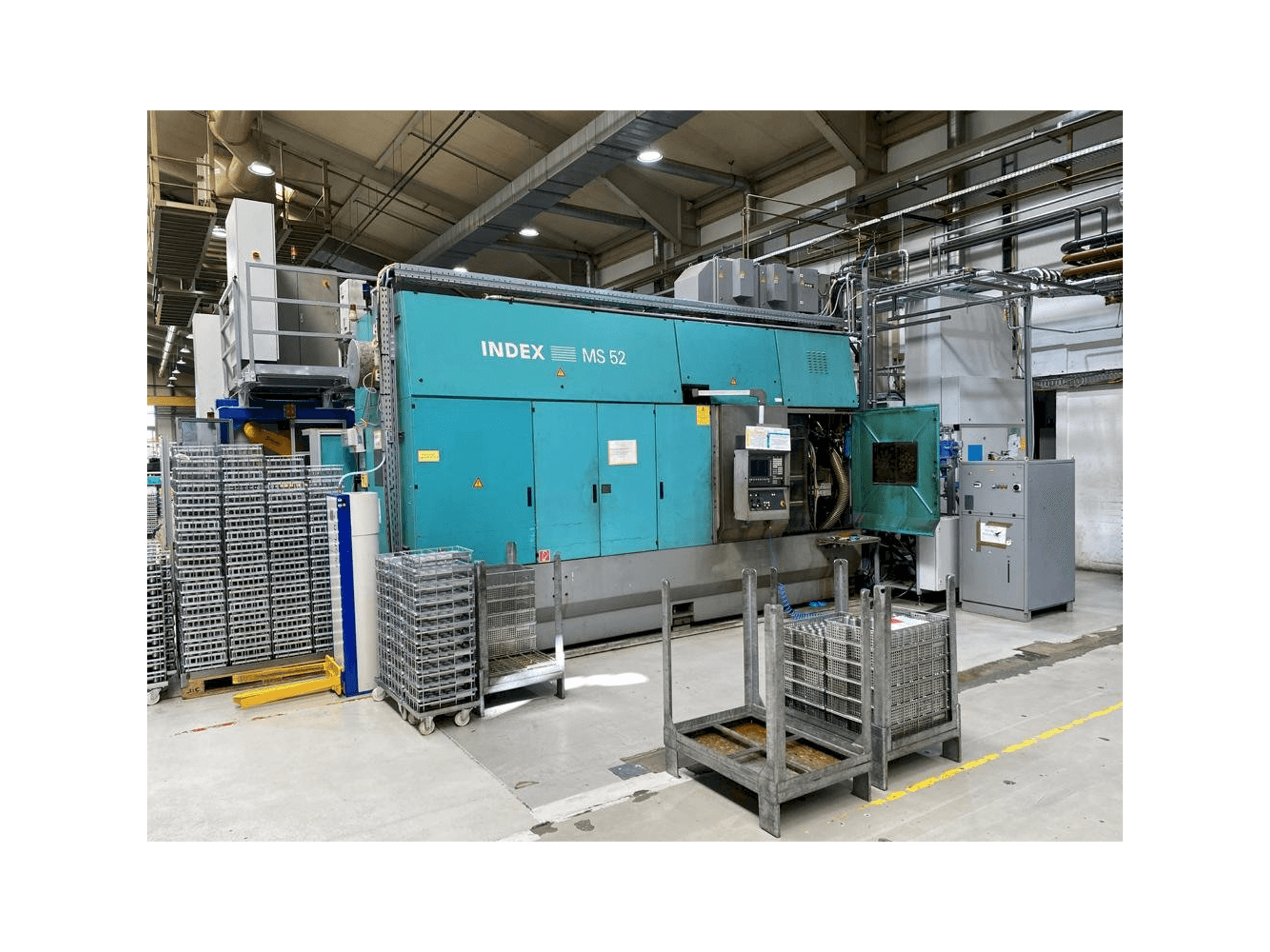 Index MS 52 G-maskinen framifrån