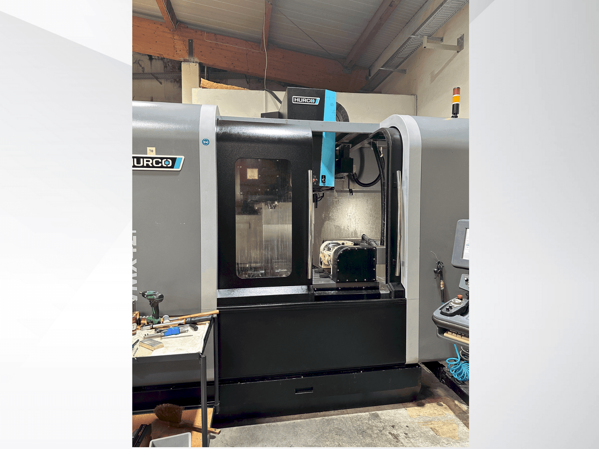 Hurco VMX 42i-maskinen framifrån