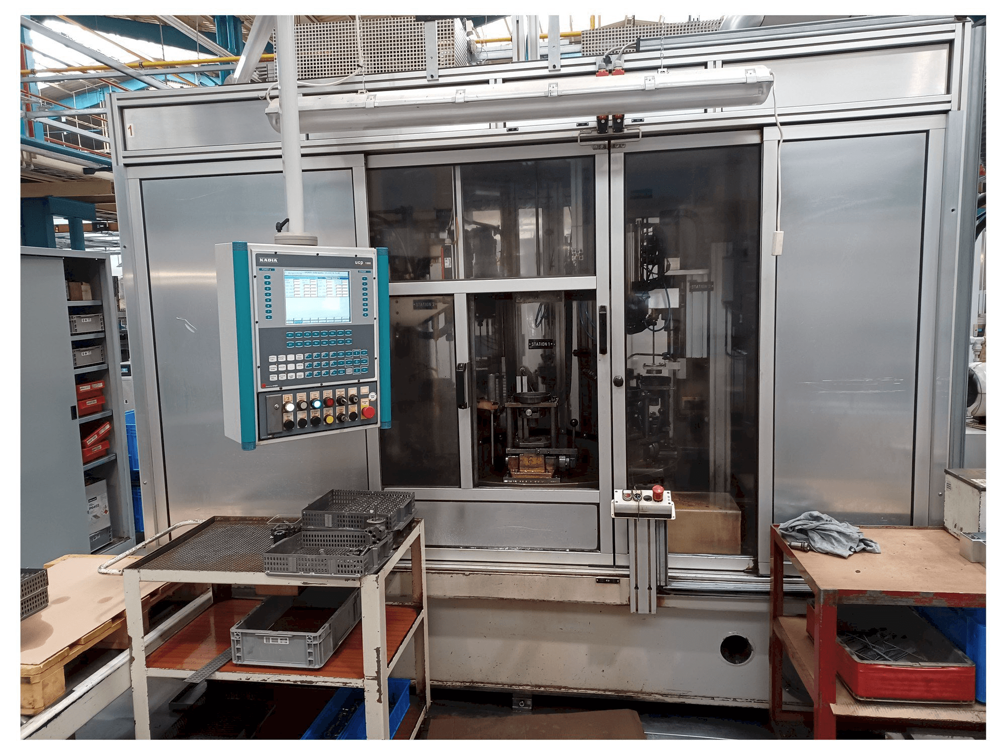 KADIA 2PH 60/250R-maskinen framifrån