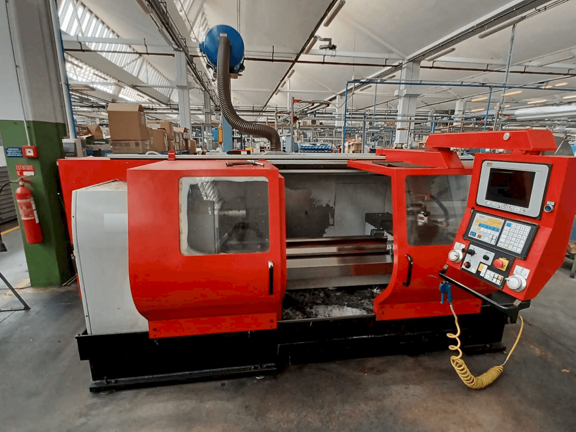 EMCO PADOVANI LABOR E260-maskinen framifrån