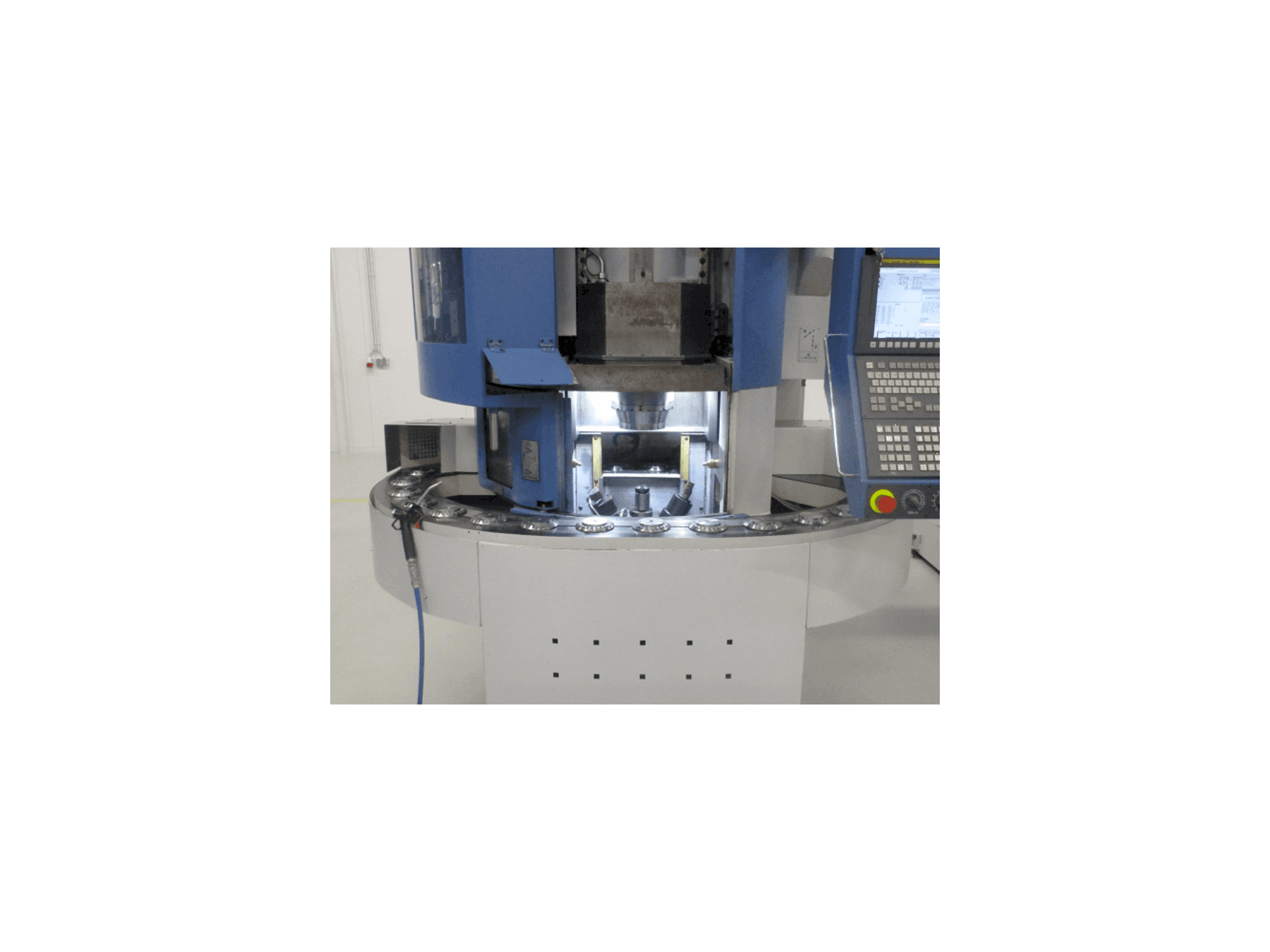 EMAG VL3-maskinen framifrån