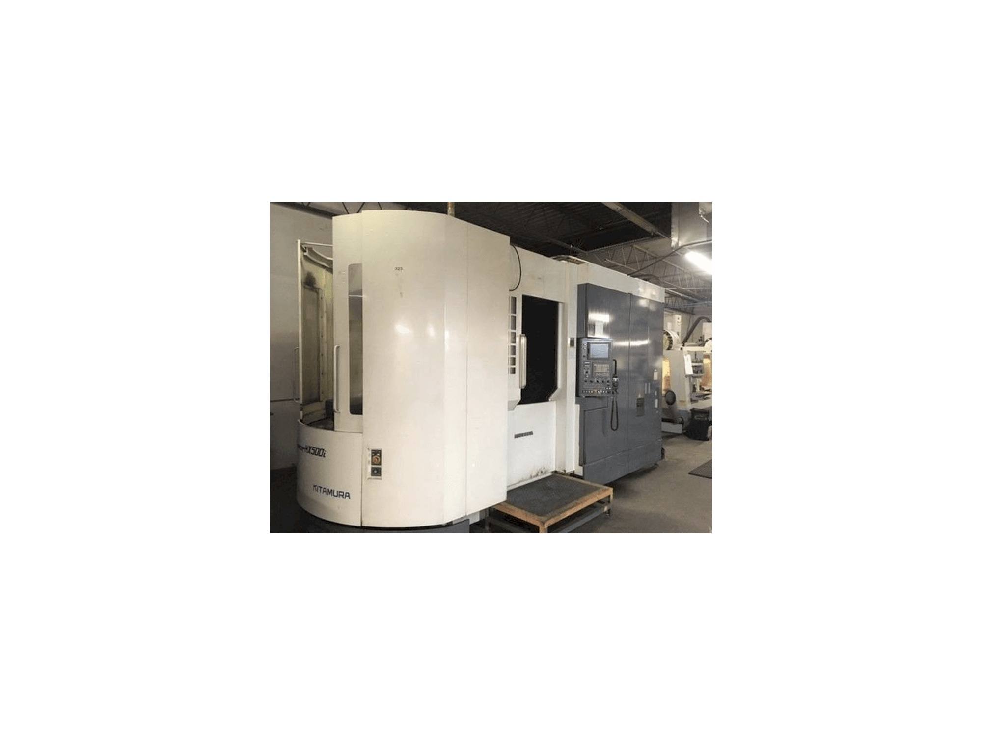 Kitamura Mycenter HX500i-maskinen framifrån