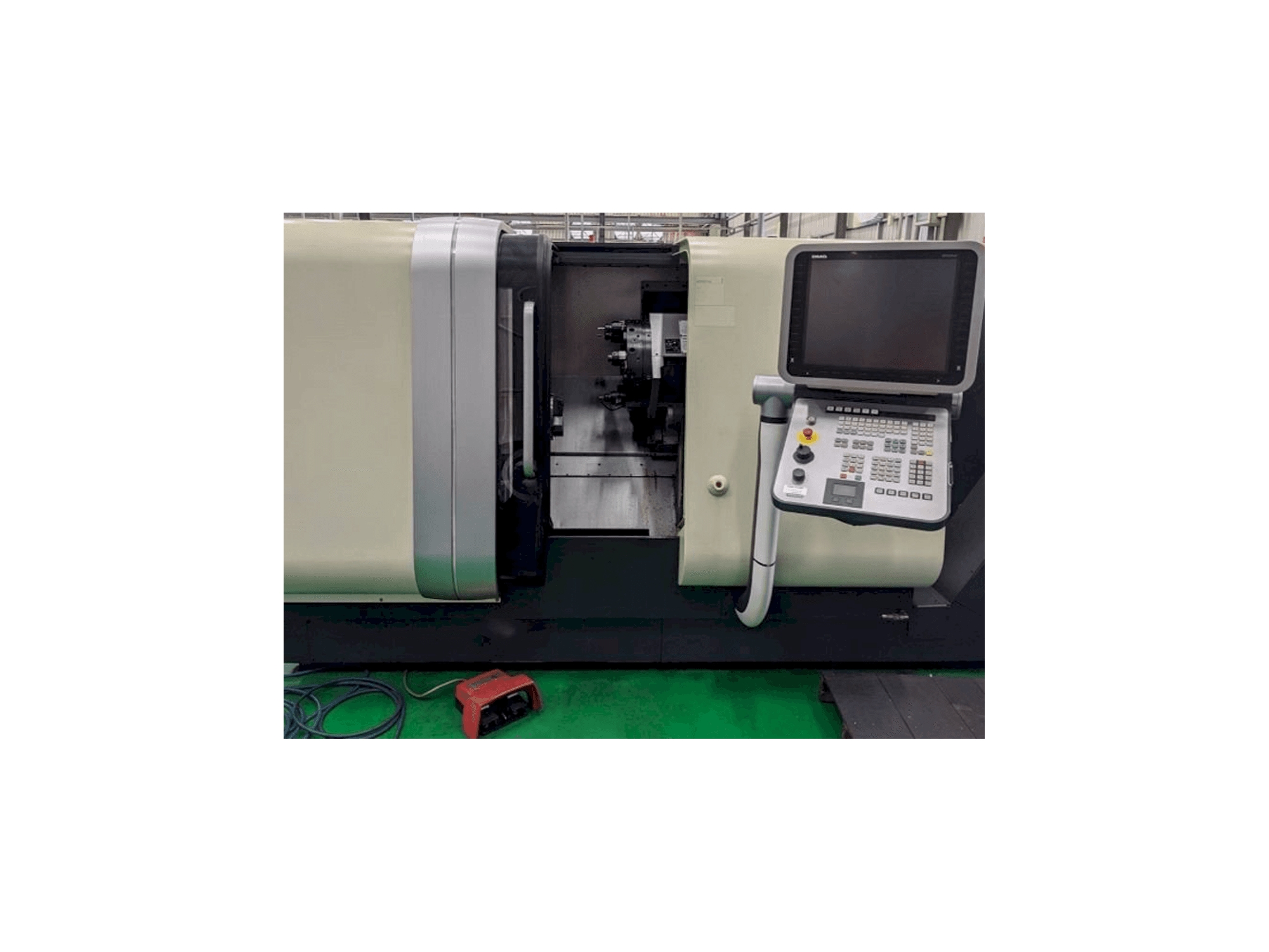 Gildemeister CTX Alpha 300-maskinen framifrån